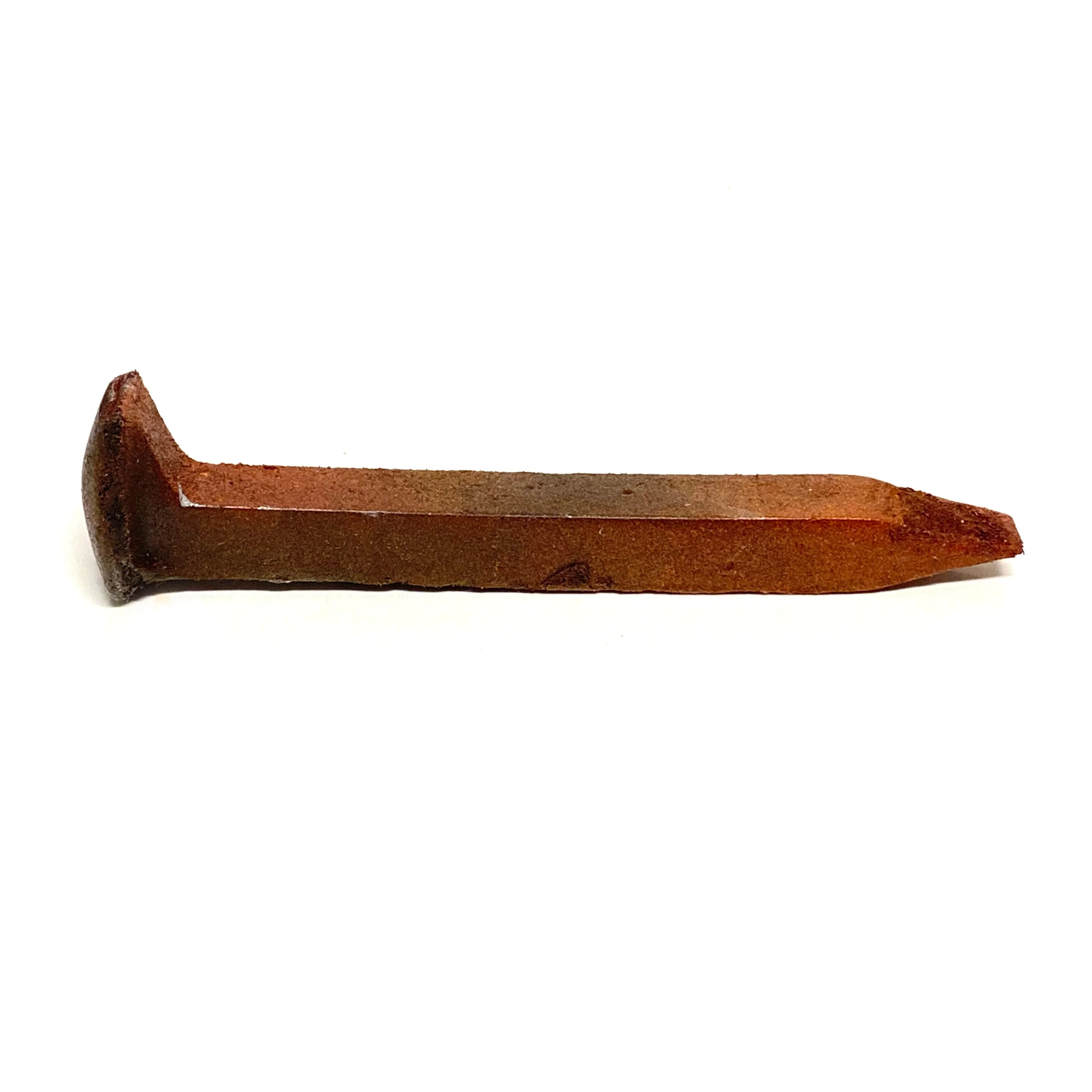 Foam Rubber Railroad Spike Safe Stunt Prop (Black, Rusty, Silver) - Image 8