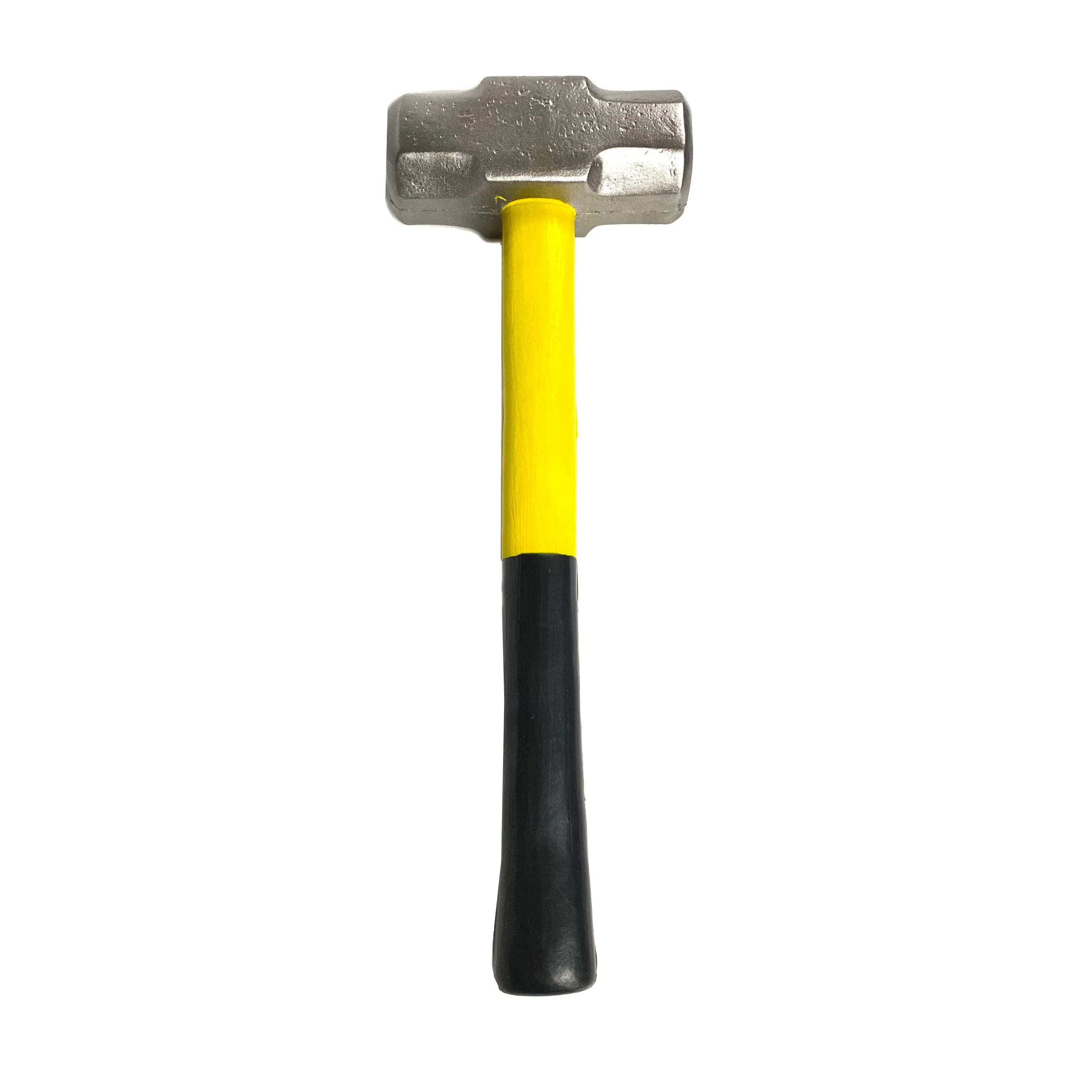 Foam Rubber Roughneck Mini Sledgehammer Prop 16 Inch Black and Yellow