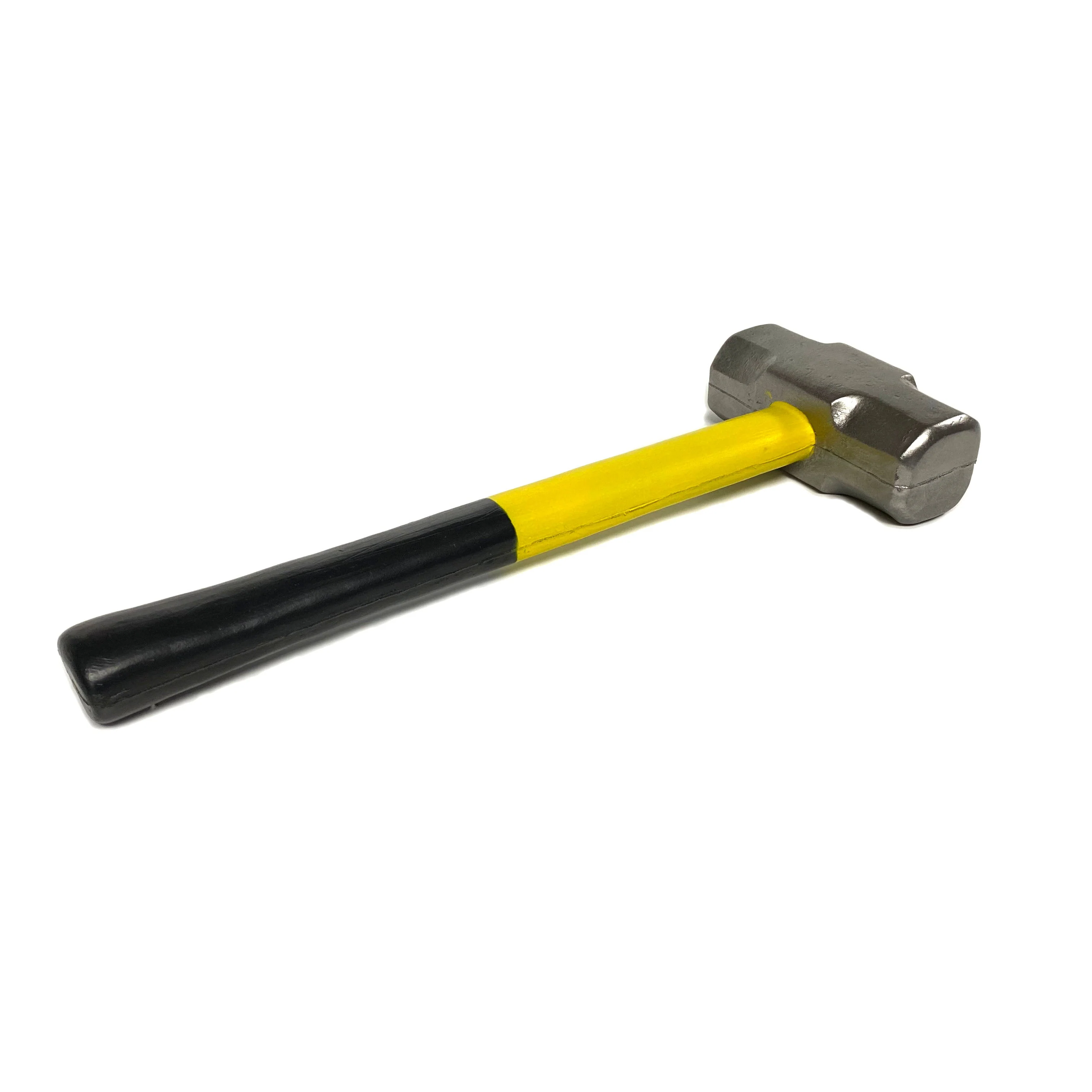 Foam Rubber Roughneck Mini Sledgehammer Prop 16 Inch Black and Yellow - Image 2