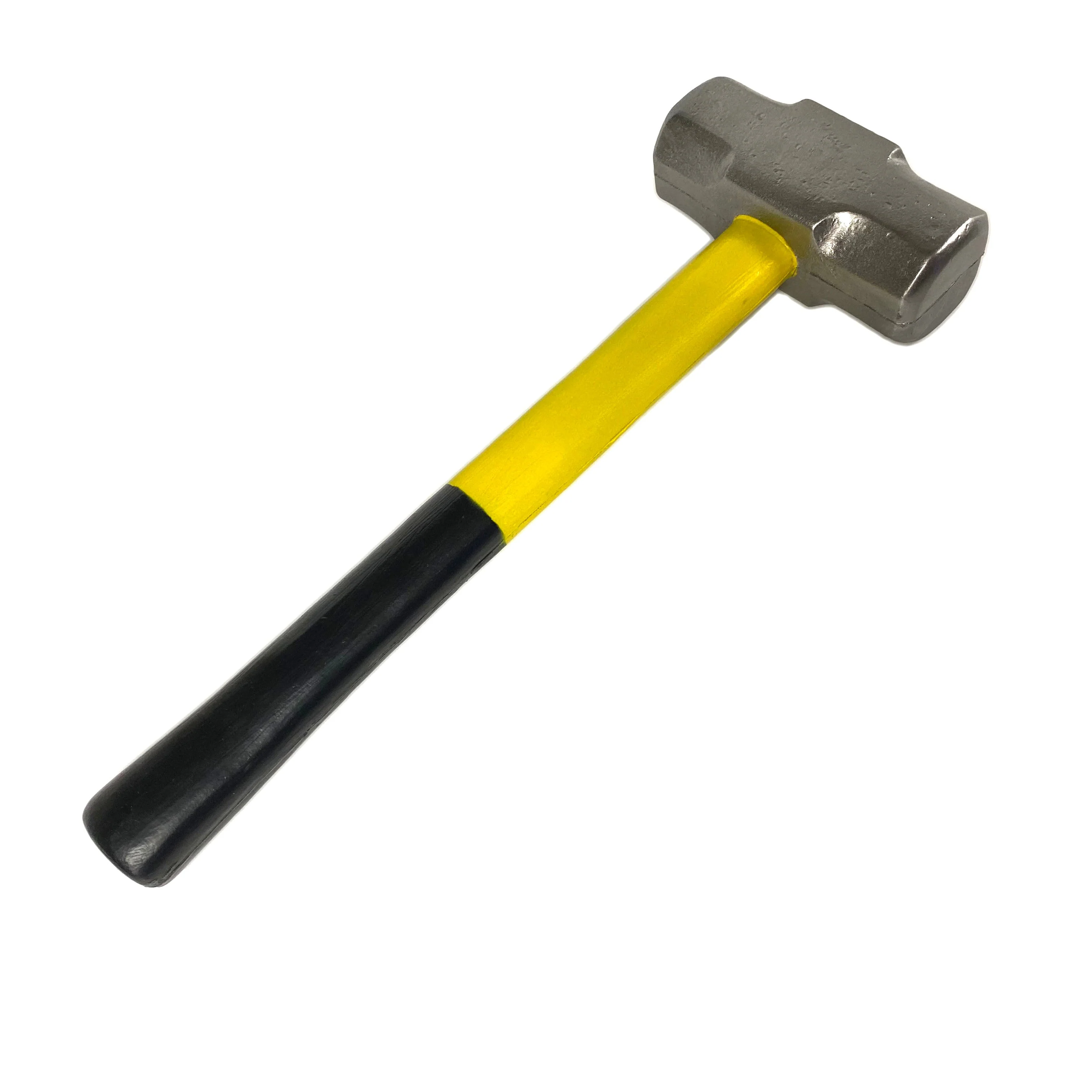 Foam Rubber Roughneck Mini Sledgehammer Prop 16 Inch Black and Yellow - Image 3
