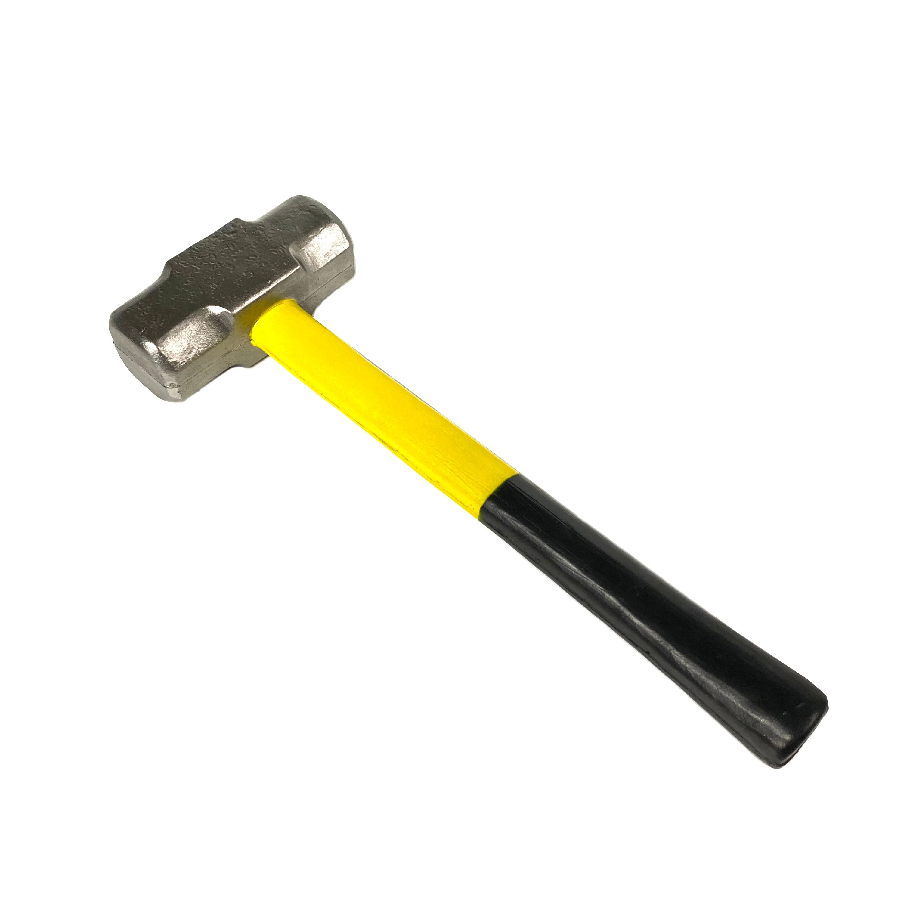 Foam Rubber Roughneck Mini Sledgehammer Prop 16 Inch Black and Yellow - Image 4