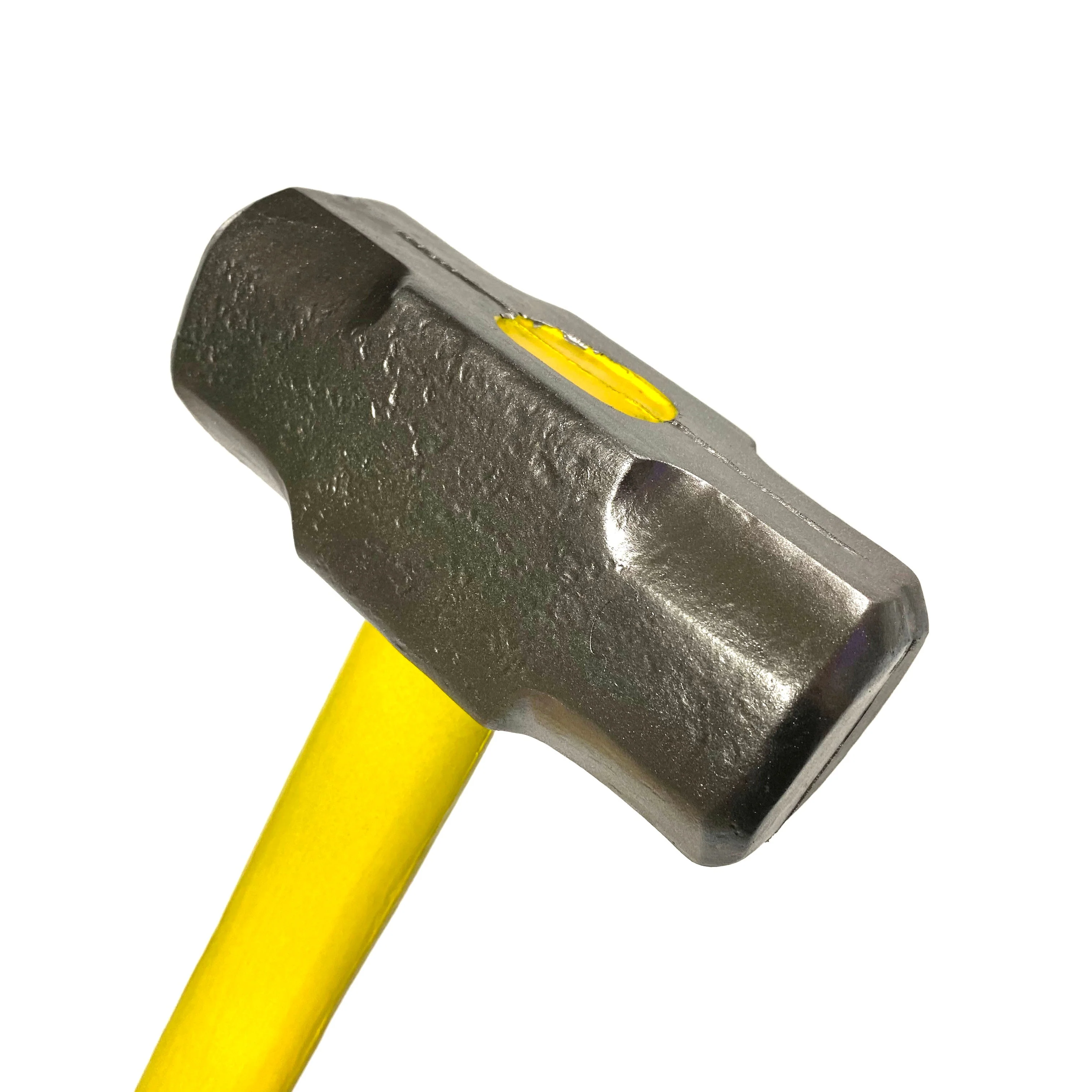 Foam Rubber Roughneck Mini Sledgehammer Prop 16 Inch Black and Yellow - Image 5