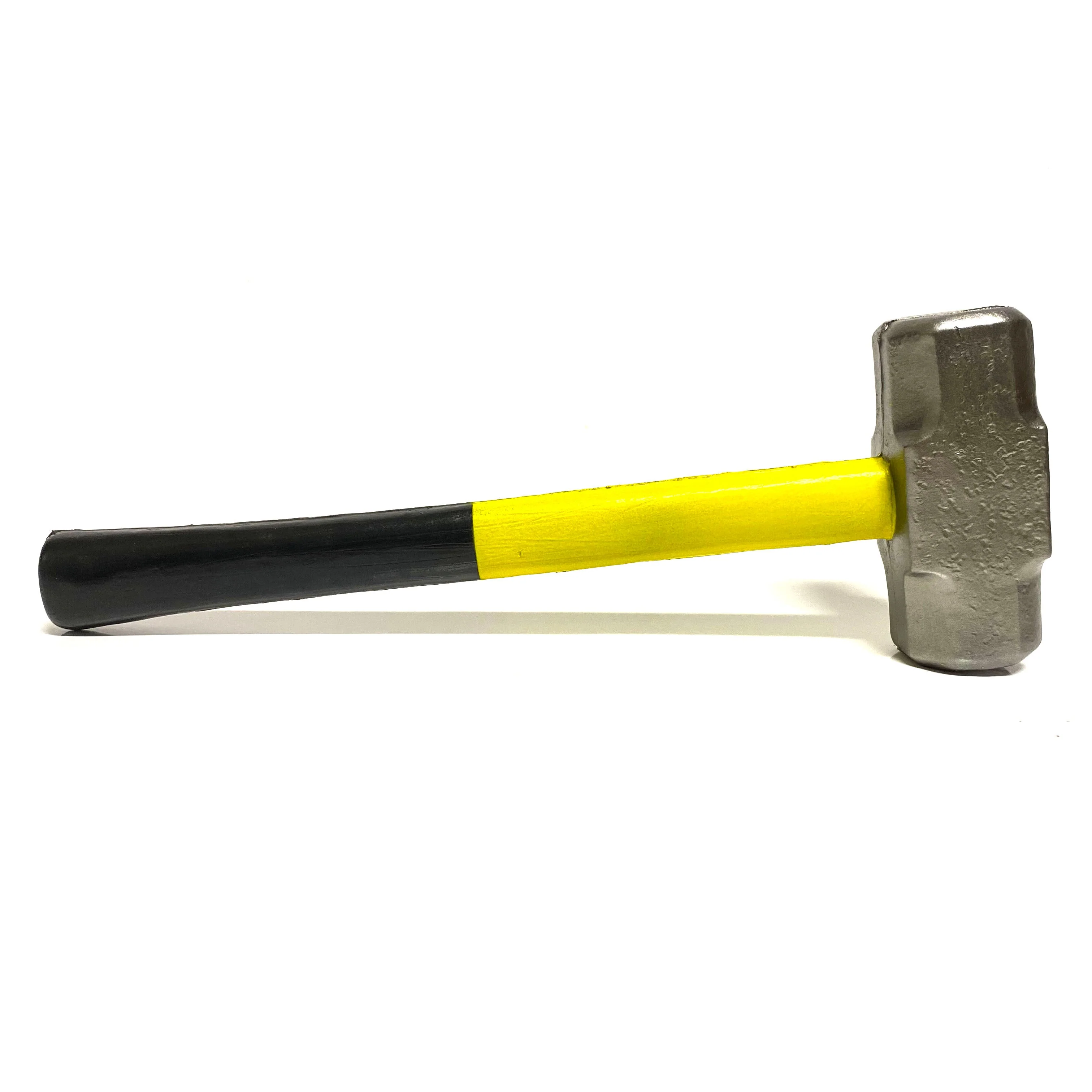 Foam Rubber Roughneck Mini Sledgehammer Prop 16 Inch Black and Yellow - Image 6