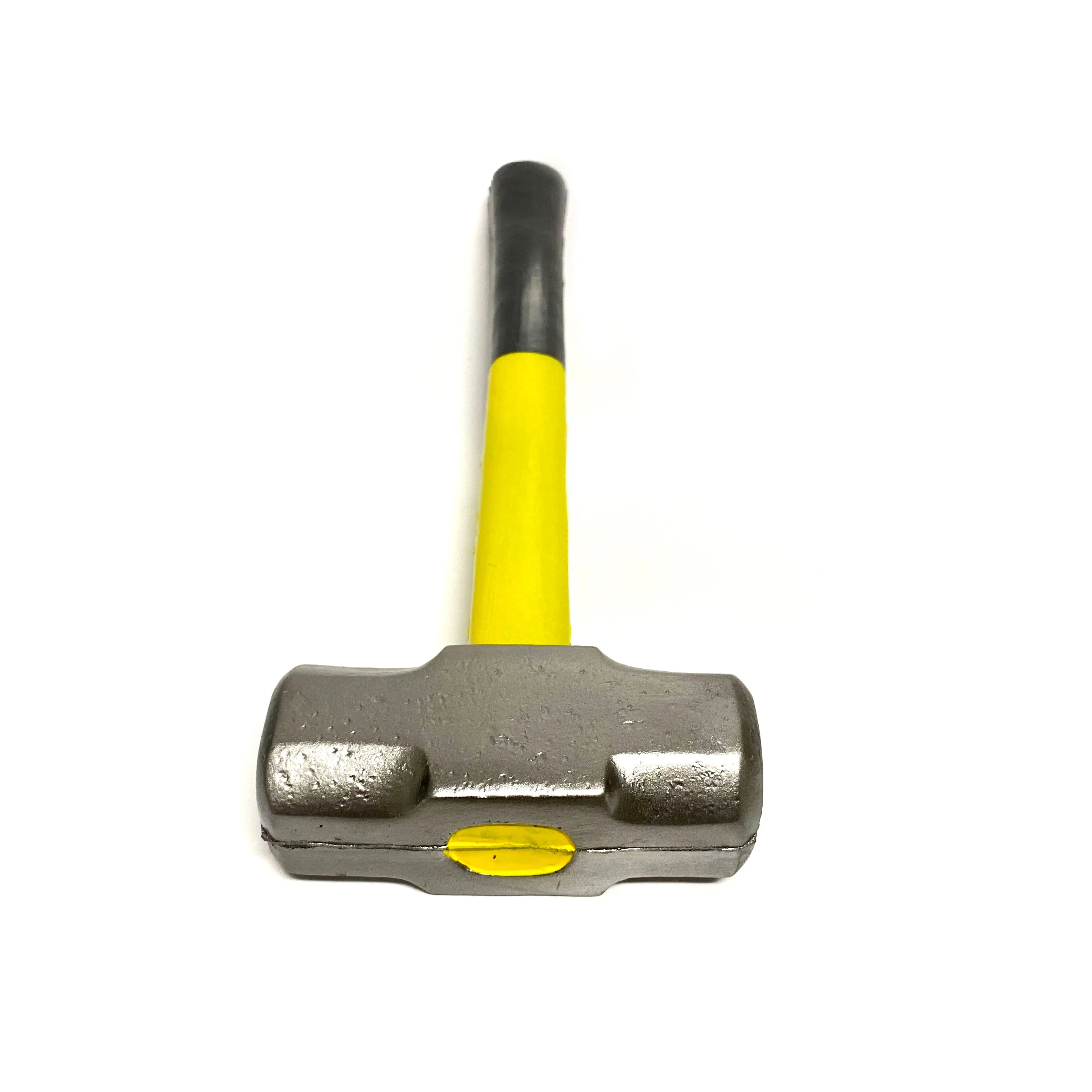 Foam Rubber Roughneck Mini Sledgehammer Prop 16 Inch Black and Yellow - Image 8
