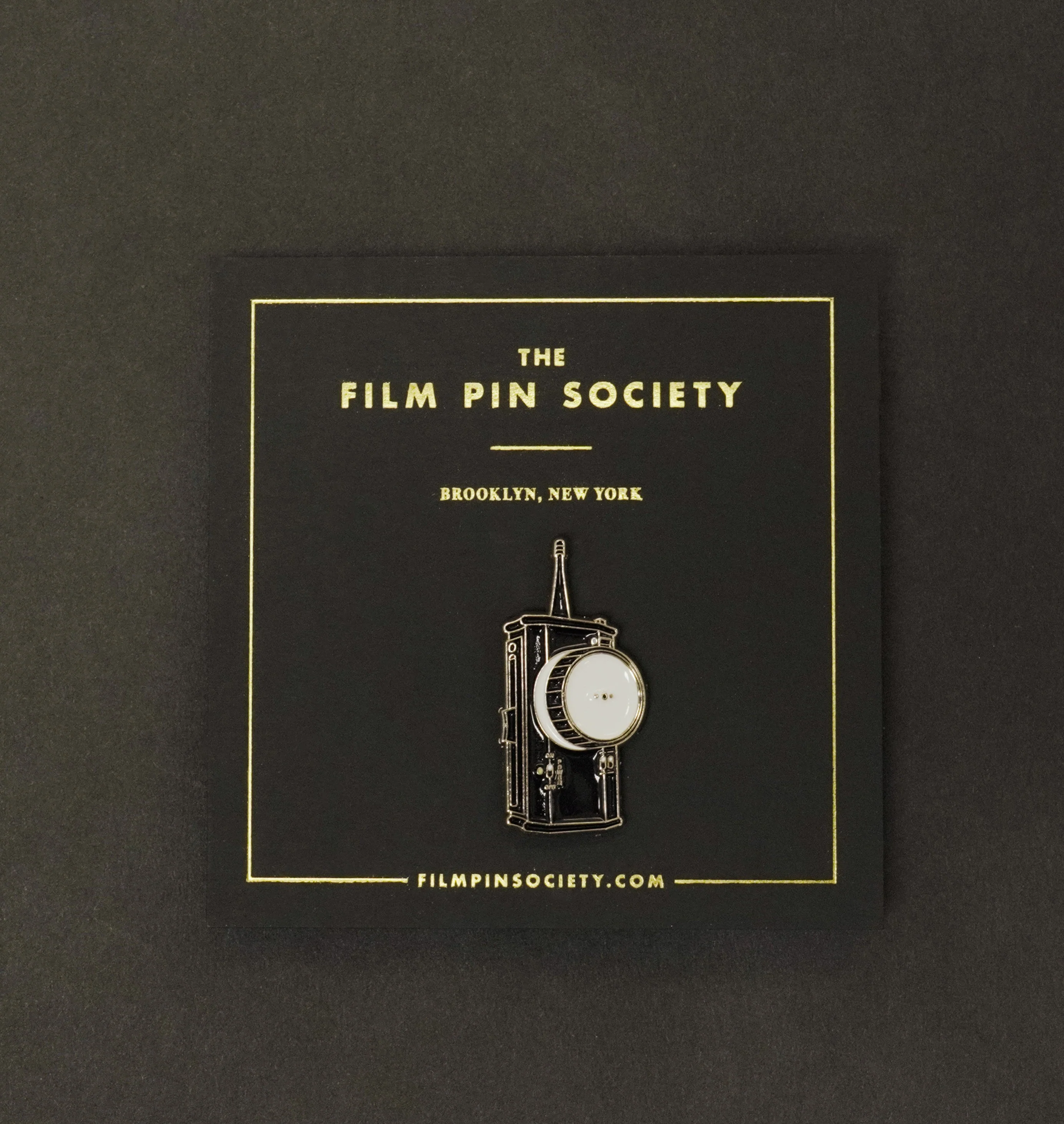 Follow Focus Enamel Pin - Image 4