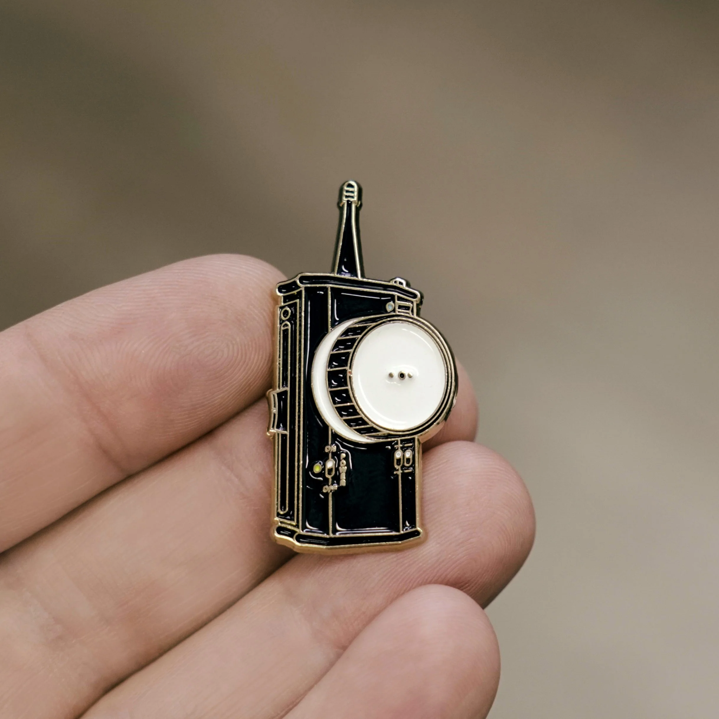 Follow Focus Enamel Pin - Image 5