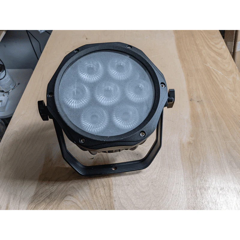 GAMMA Frosted Lens for Gamma Starburst 7x18w Par Light - Image 2
