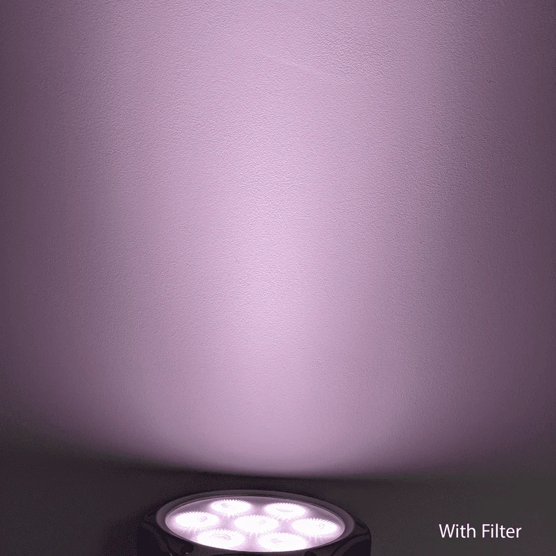 GAMMA Frosted Lens for Gamma Starburst 7x18w Par Light - Image 4