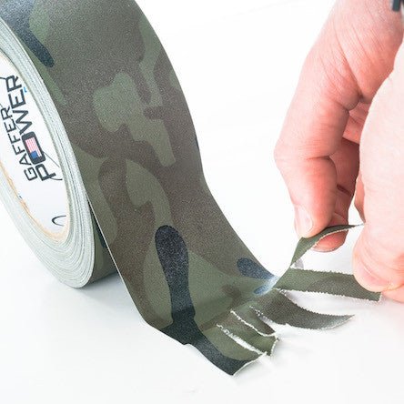 Gaffer Power 2" Gaff Tape 2 Inch x 25 Yards Muted Army Green Camouflage - Image 11