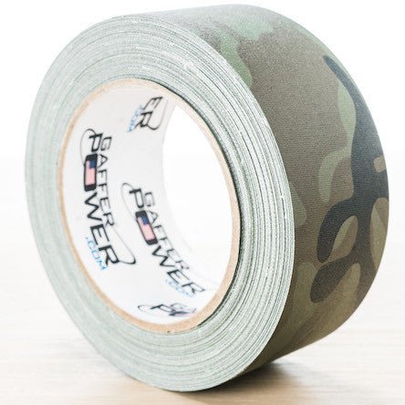 Gaffer Power 2" Gaff Tape 2 Inch x 25 Yards Muted Army Green Camouflage - Image 8