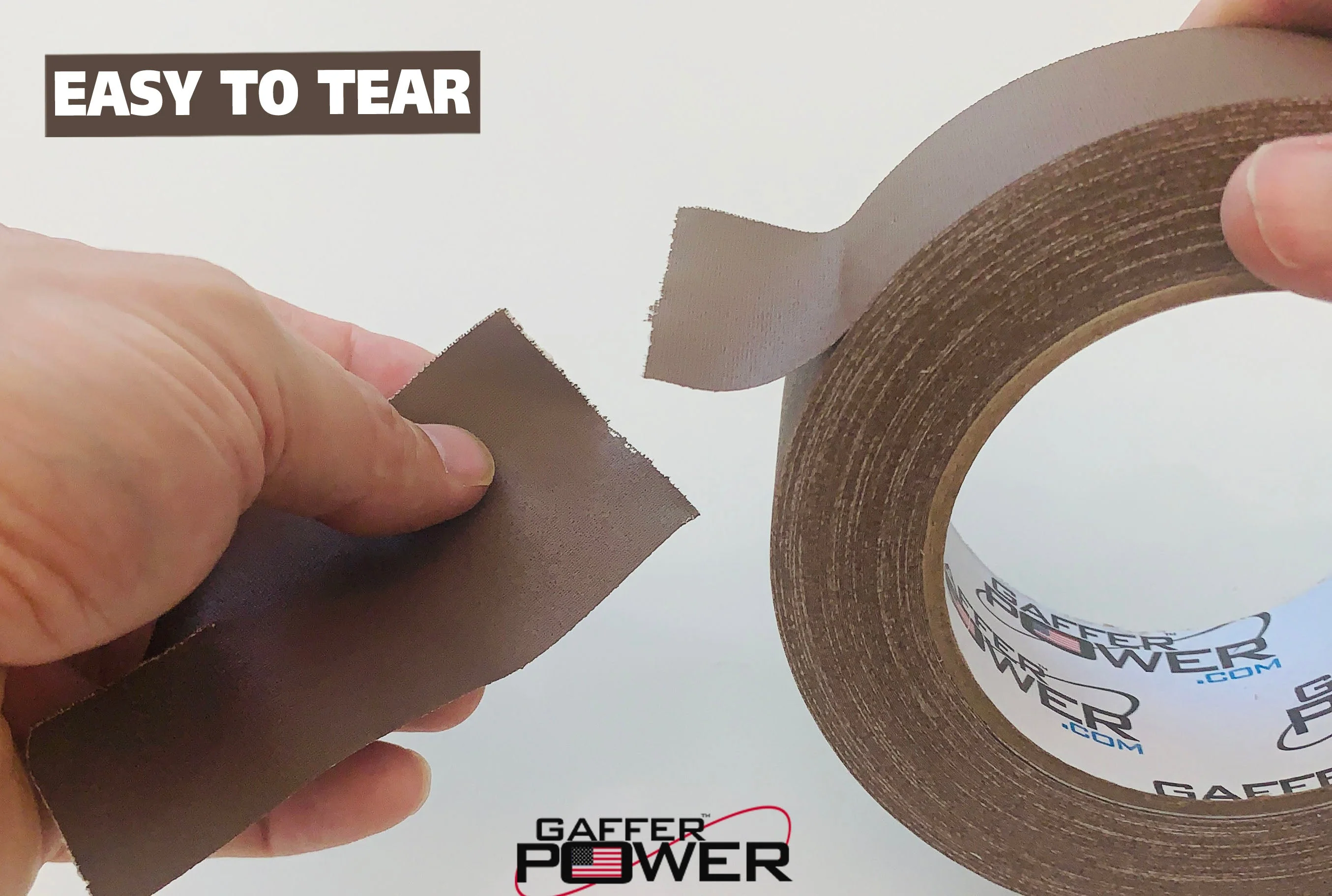 Gaffer Power - Gaffer Tape - 2 In x 30 Yards (Brown) - Image 5