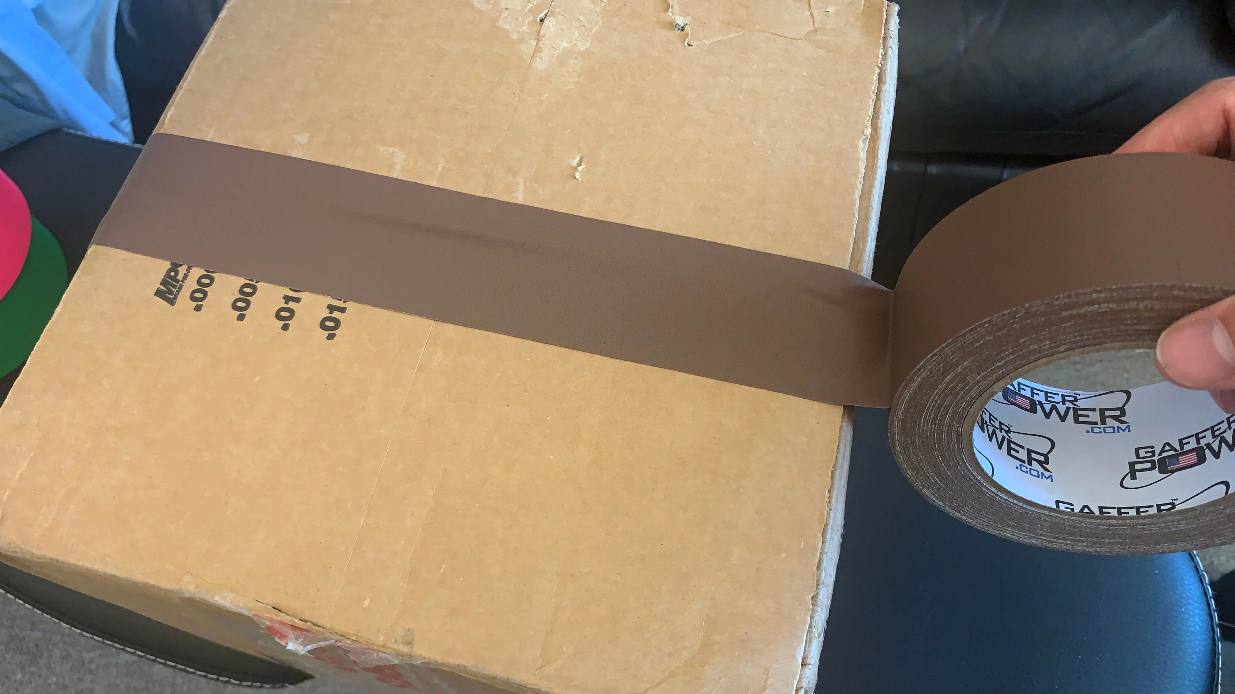 Gaffer Power - Gaffer Tape - 2 In x 30 Yards (Brown) - Image 6