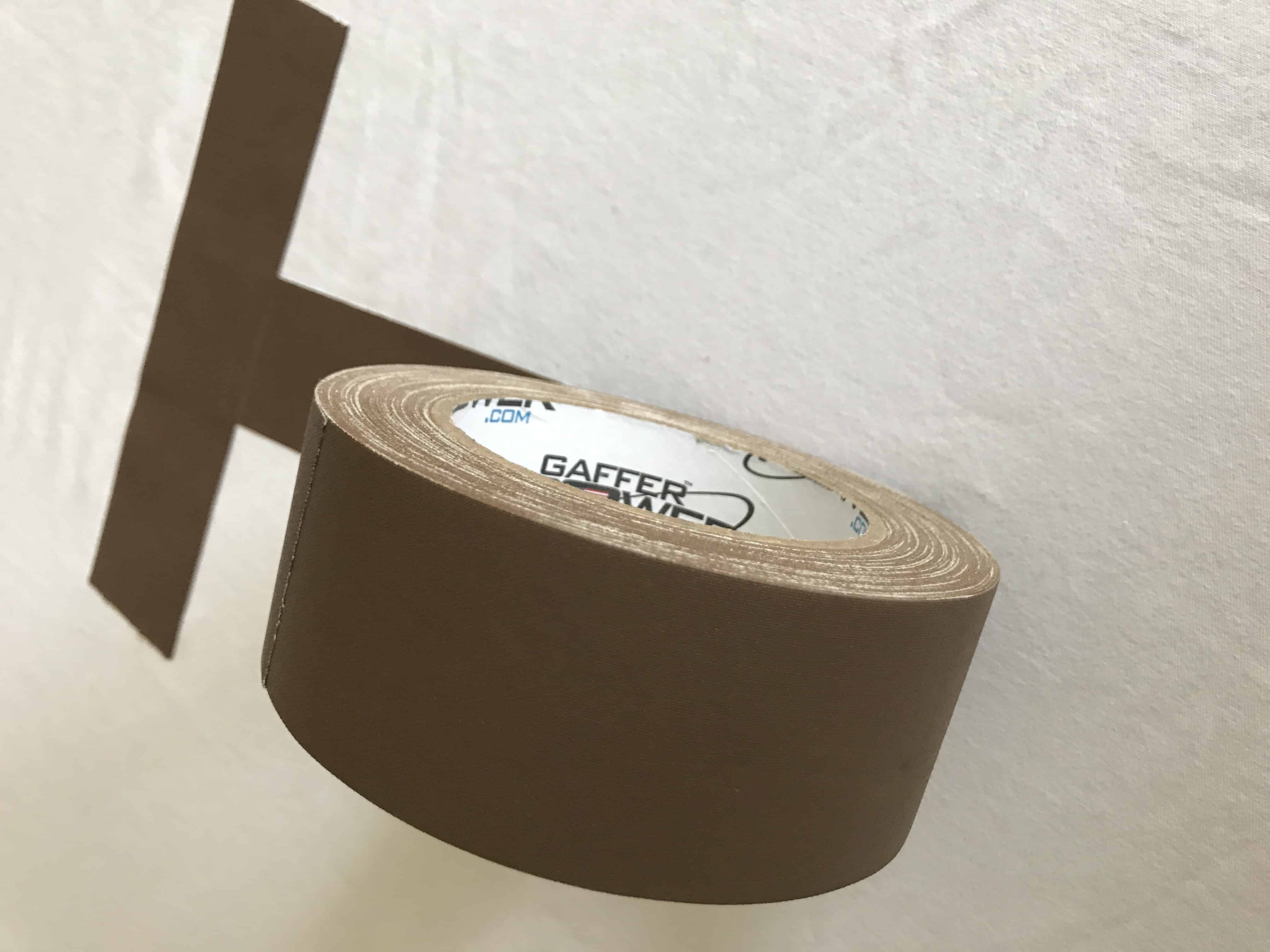 Gaffer Power - Gaffer Tape - 2 In x 30 Yards (Brown) - Image 8