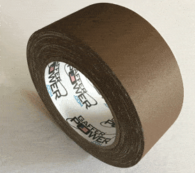 Gaffer Power - Gaffer Tape - 2 In x 30 Yards (Brown) - Image 9