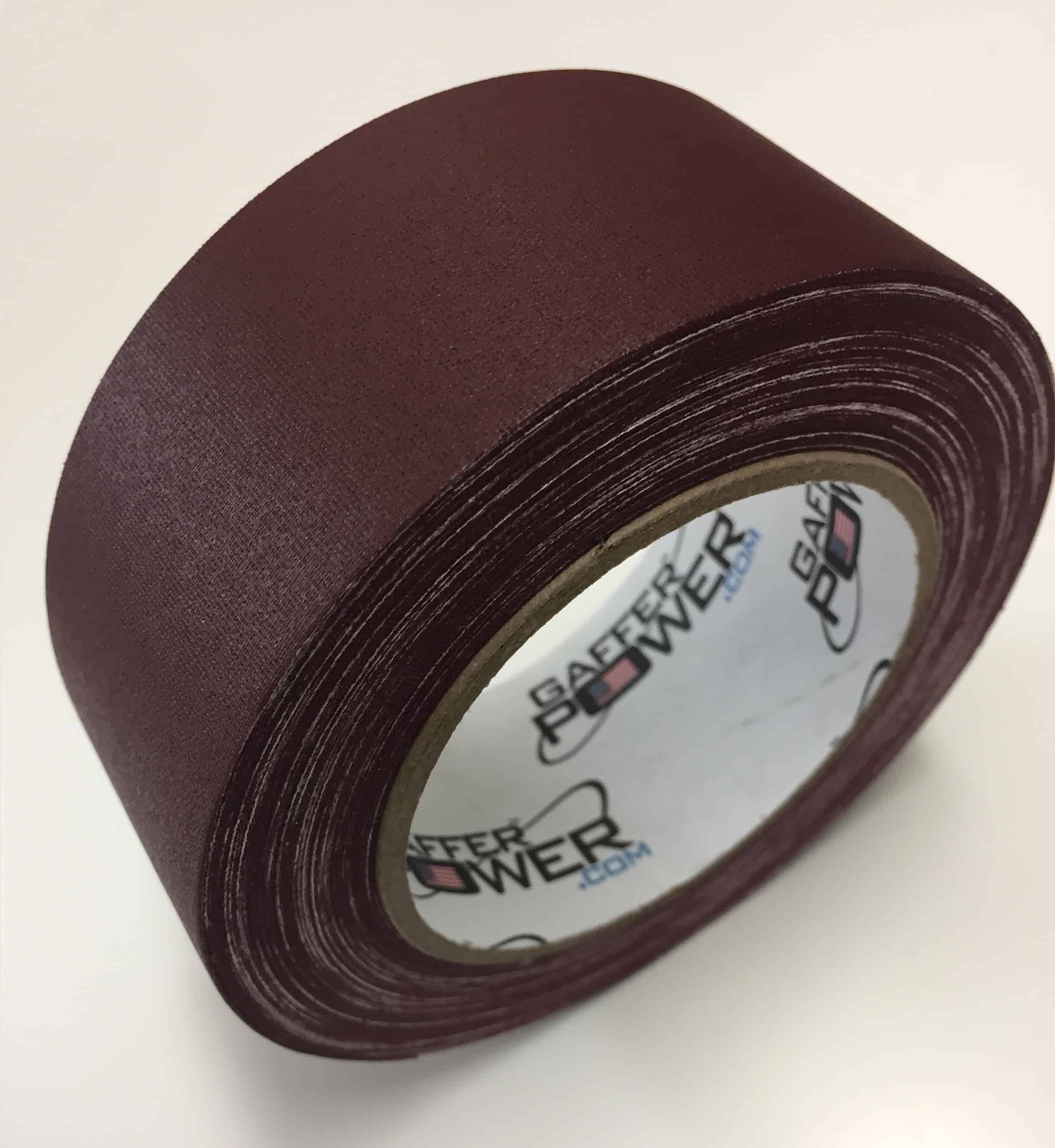 Gaffer Tape - 2 In X 30 Yards Burgundy - Image 2