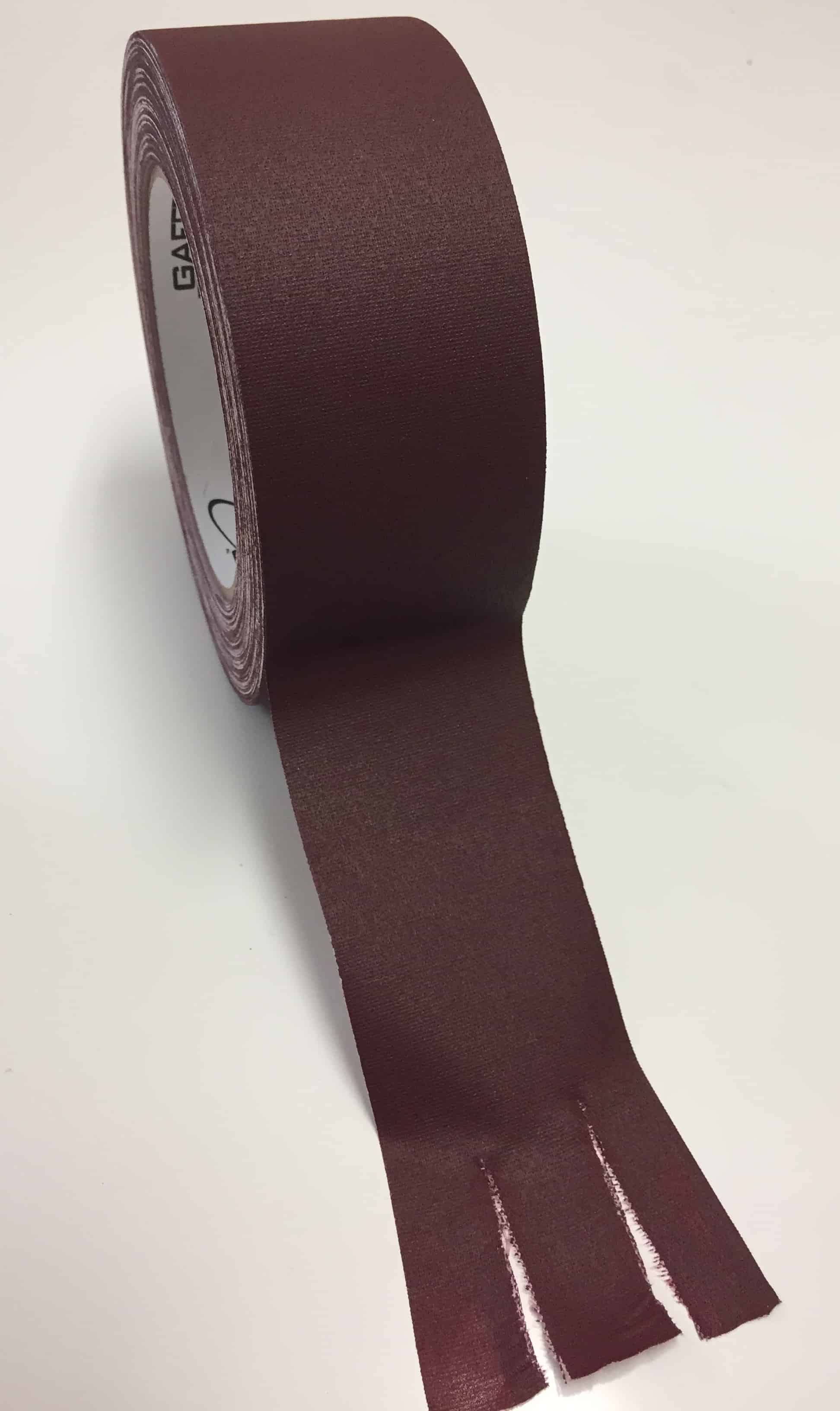 Gaffer Tape - 2 In X 30 Yards Burgundy - Image 3