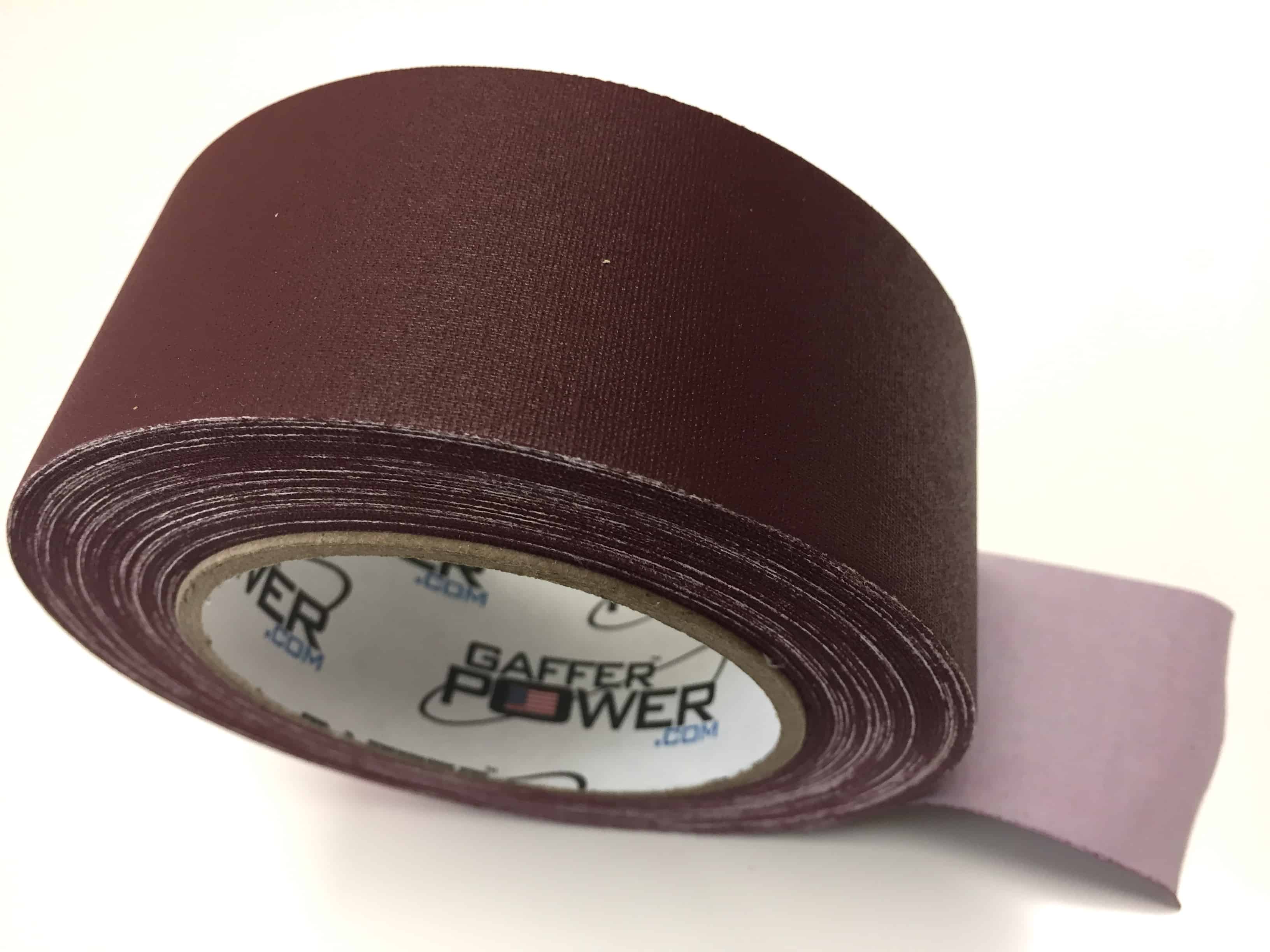 Gaffer Tape - 2 In X 30 Yards Burgundy - Image 4
