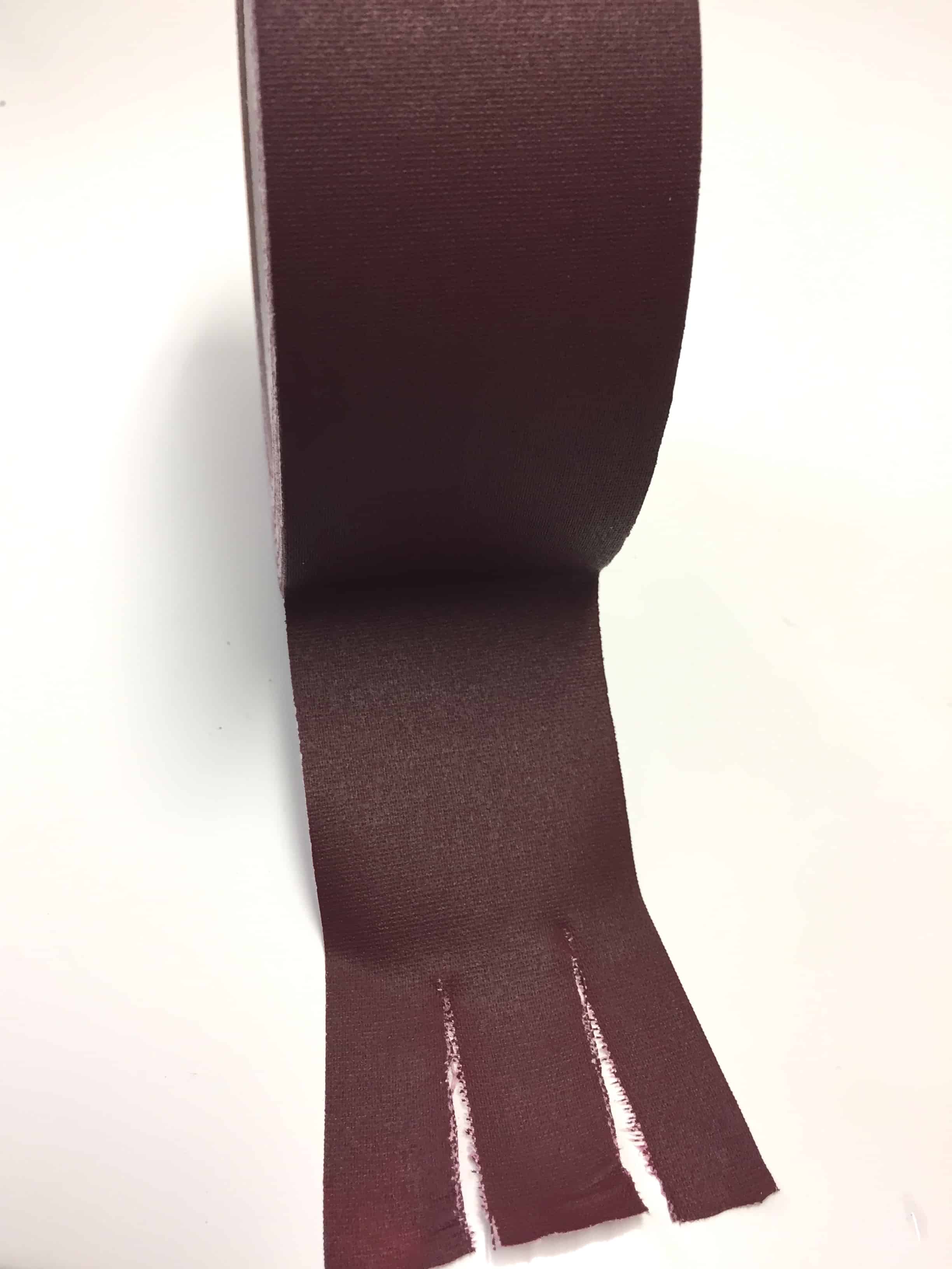 Gaffer Tape - 2 In X 30 Yards Burgundy - Image 8
