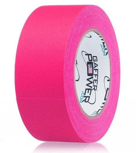 Gaffer Power 2" Gaff Tape 2 Inch x 30 Yards (Multi-Color) - Image 12