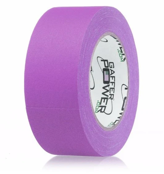 Gaffer Power 2" Gaff Tape 2 Inch x 30 Yards (Multi-Color) - Image 9