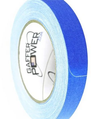 Gaffer Tape, 2 Inch x 30 Yards - Electric Blue - Image 2
