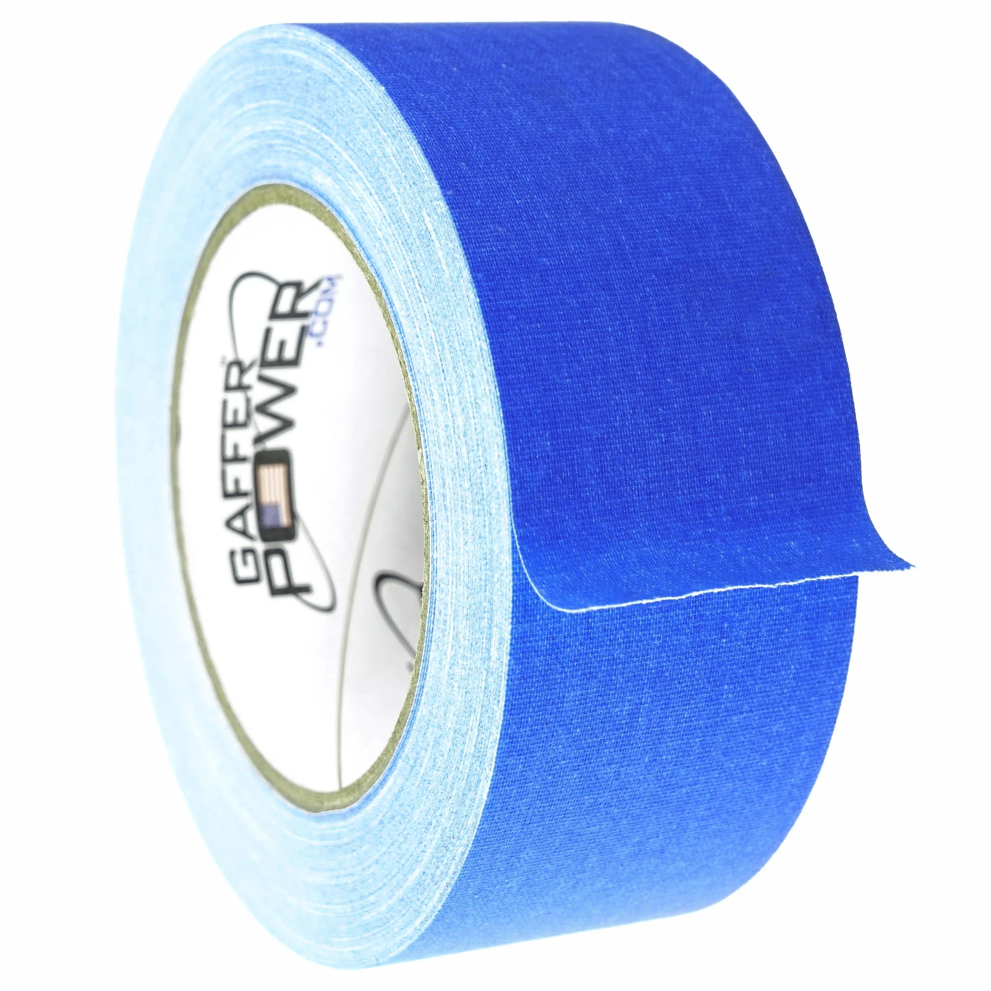 Gaffer Tape, 2 Inch x 30 Yards - Electric Blue - Image 5
