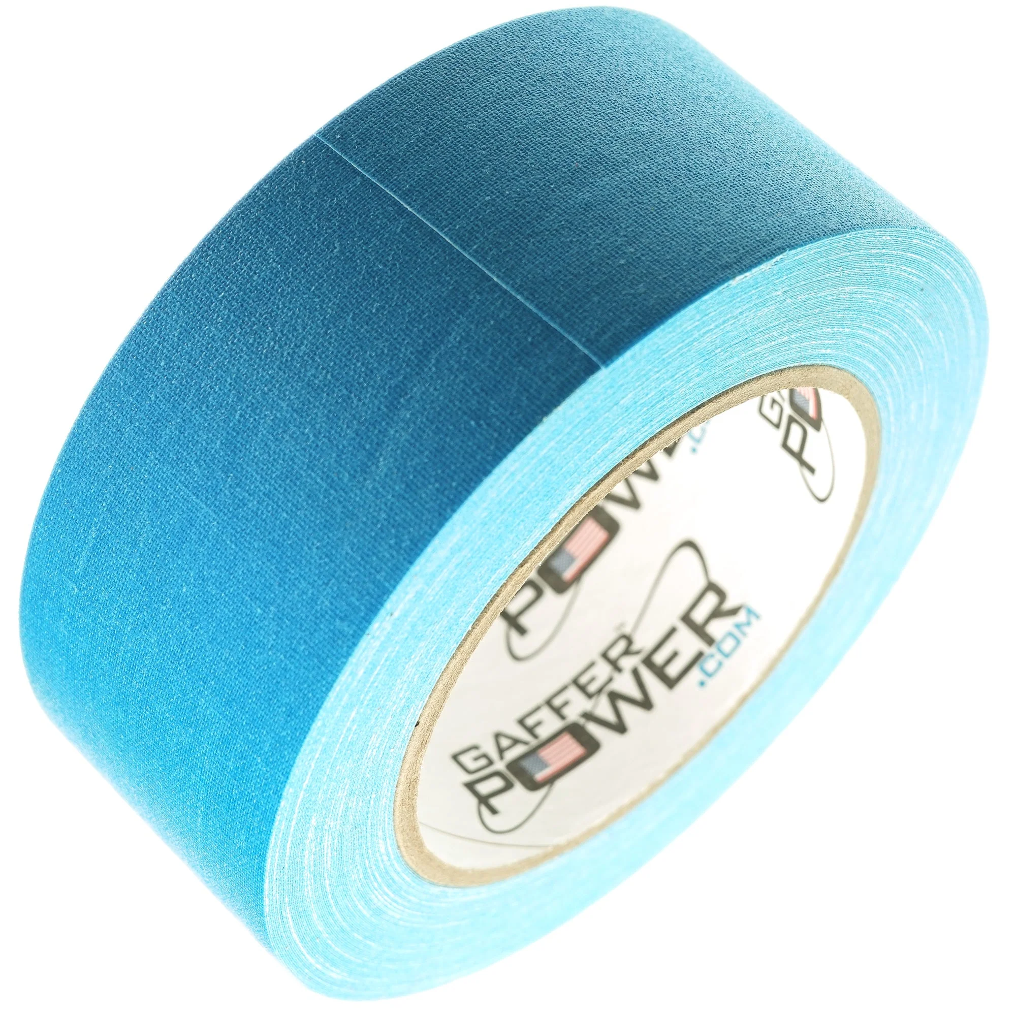 Gaffer Power Gaff Tape, 2 Inch x 30 Yards (Fluorescent Blue) - Image 3