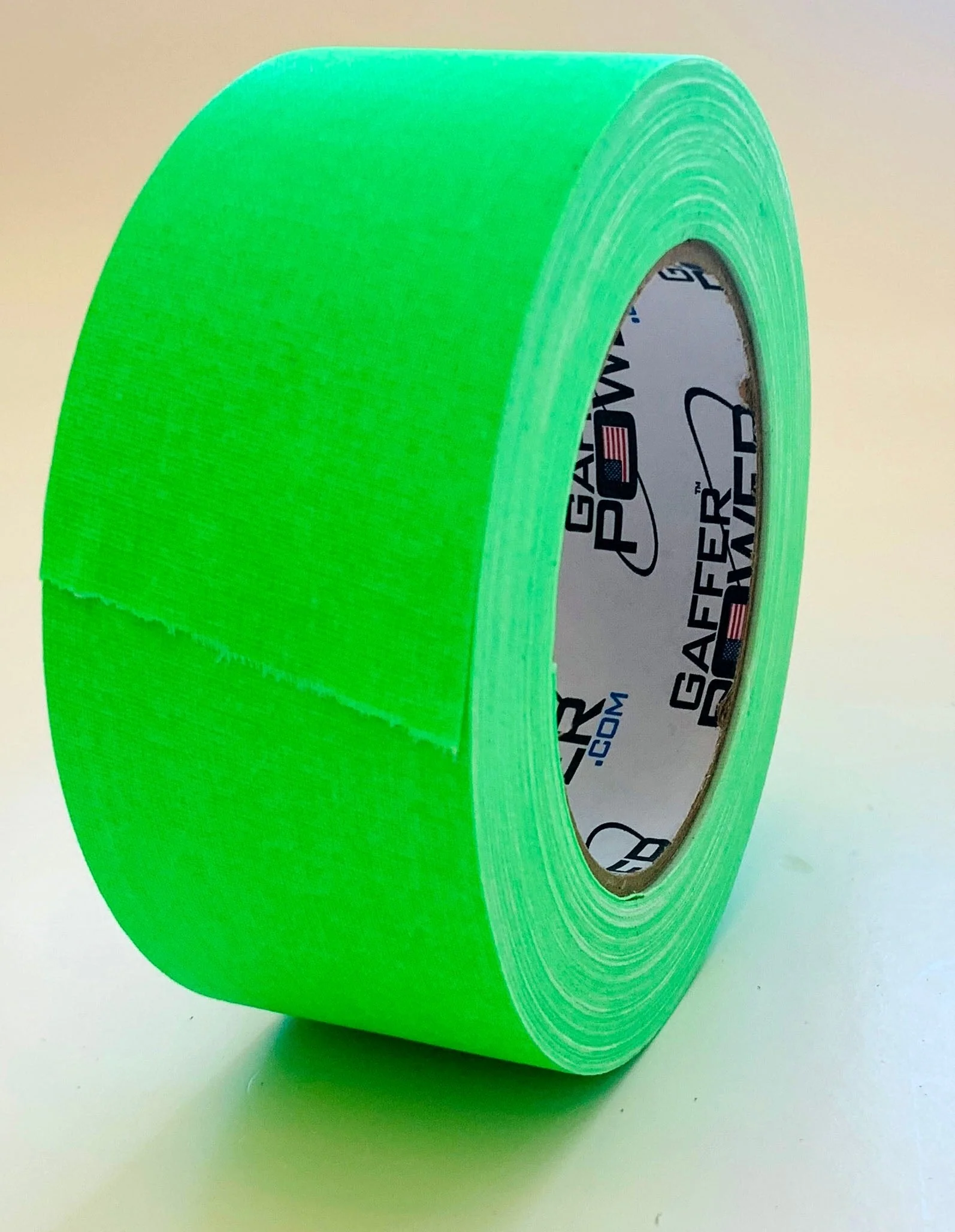 Gaffer Power Gaff Tape, 2 Inch x 30 Yards (Fluorescent Green) - Image 3