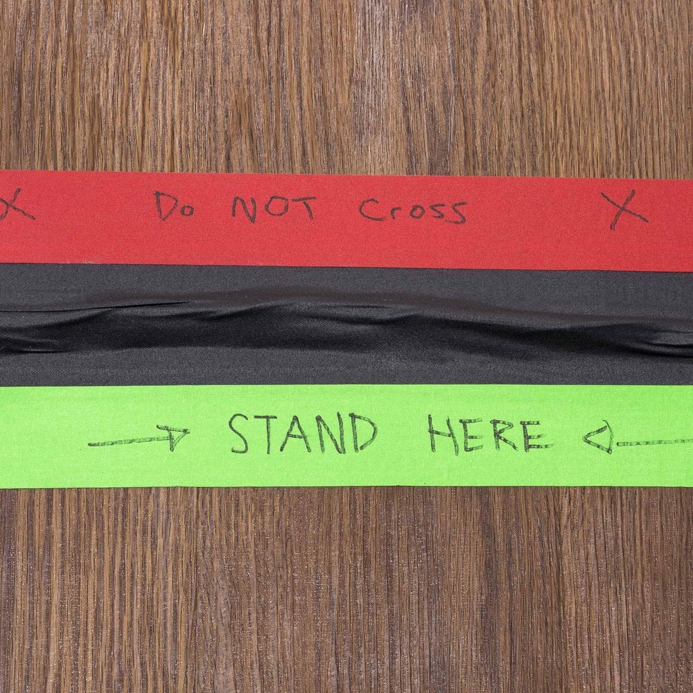 Gaffer Power Gaff Tape, 2 Inch x 30 Yards (Fluorescent Green) - Image 9
