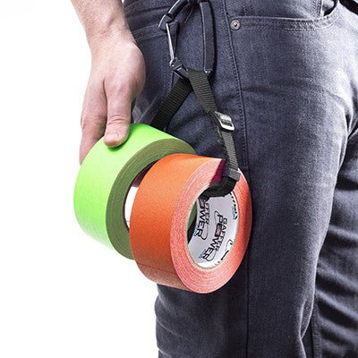 Gaffer Power Gaff Tape, 2 Inch x 30 Yards (Fluorescent Orange) - Image 2