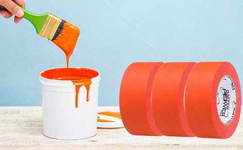 Gaffer Power Gaff Tape, 2 Inch x 30 Yards (Fluorescent Orange) - Image 3
