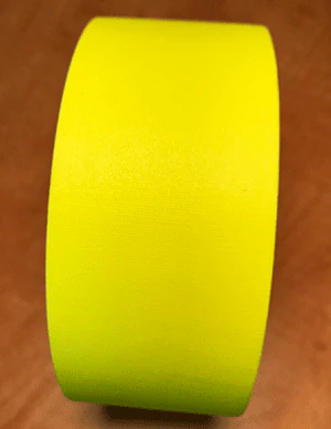 Gaffer Power Gaff Tape, 2 Inch x 30 Yards (Fluorescent Yellow) - Image 8