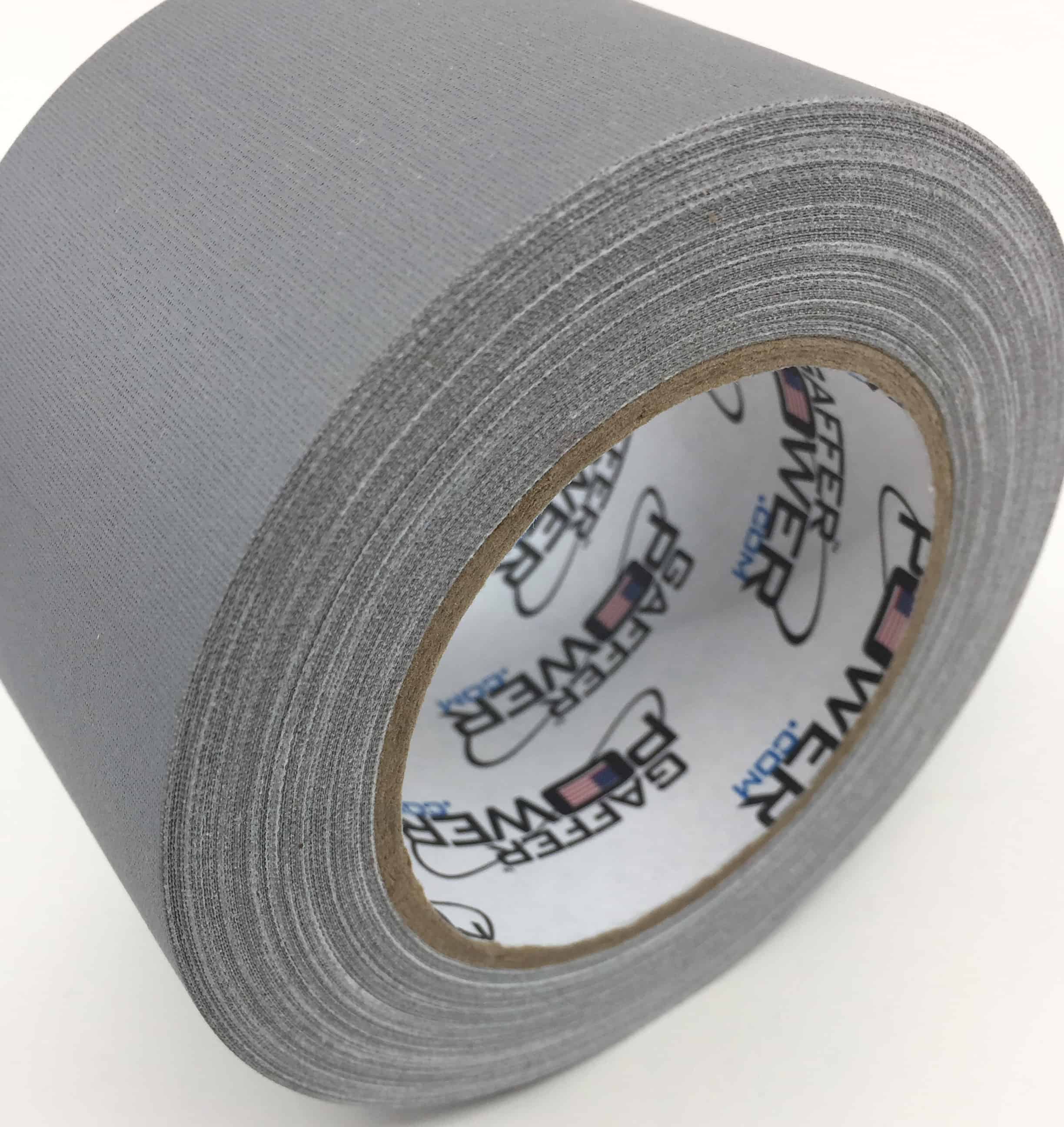 Gaffer Tape, 2 Inch x 30 Yards - Grey - Image 7