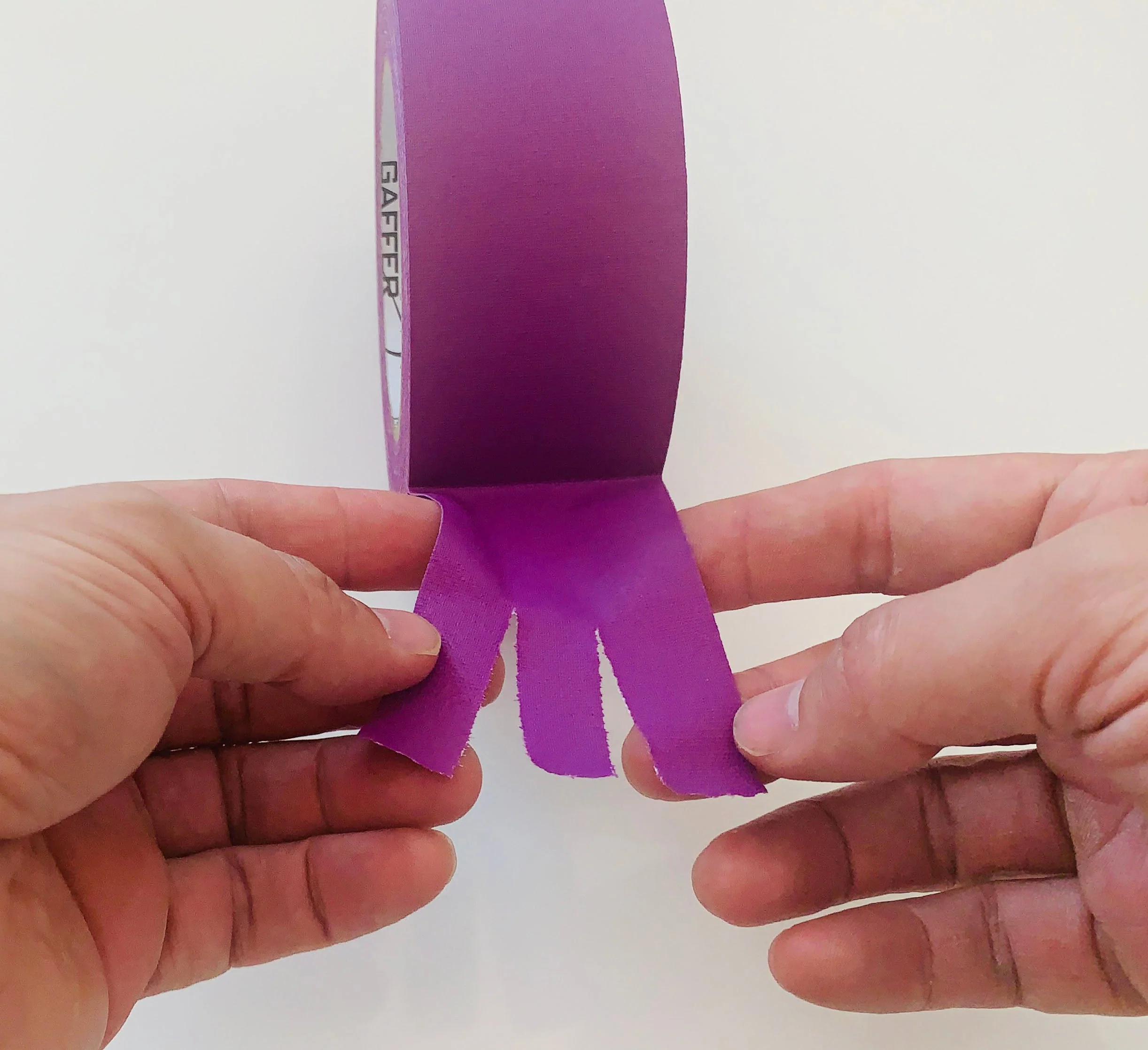 Gaffer Tape, 2 Inch x 30 Yards - Purple - Image 2