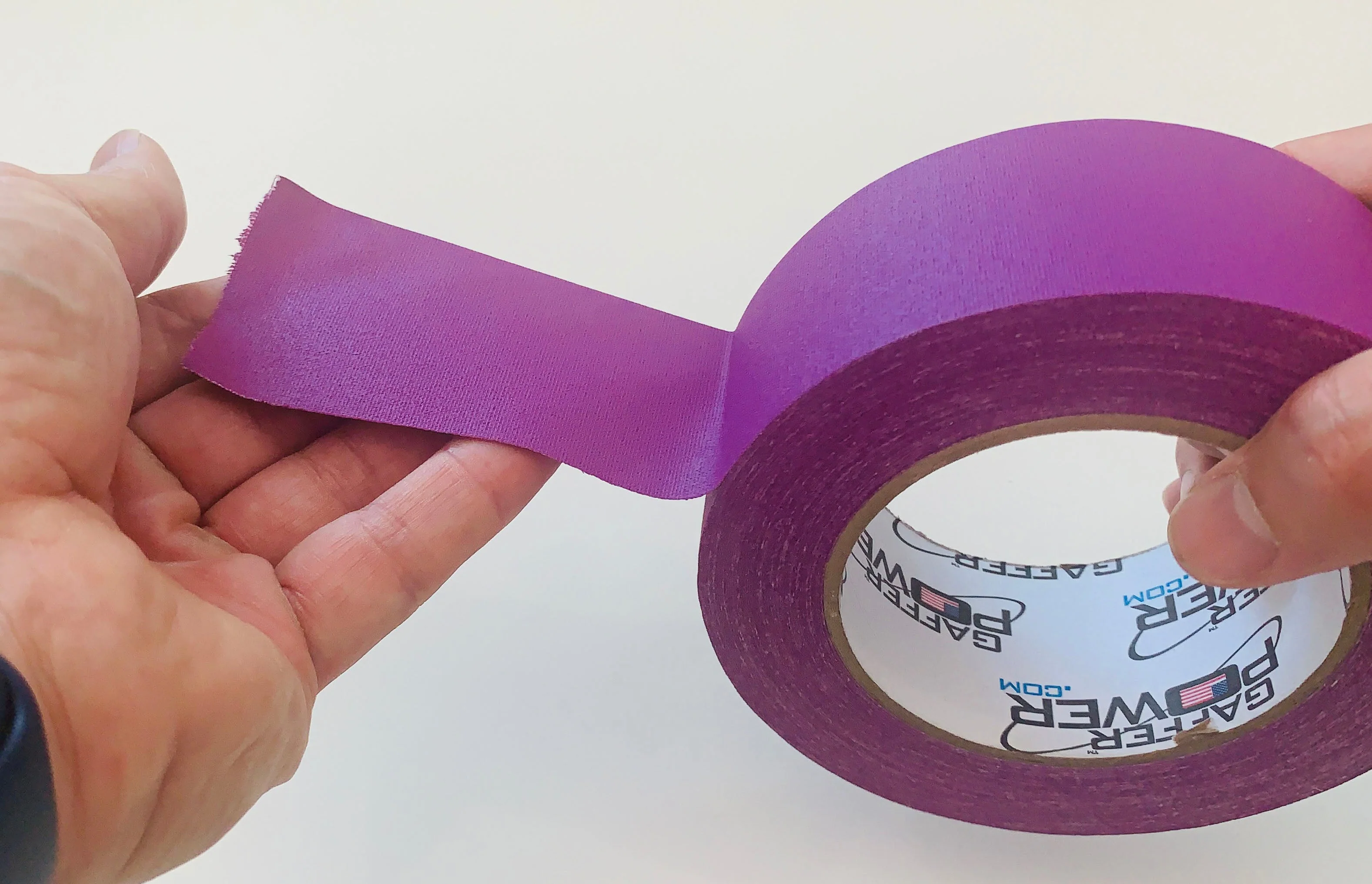 Gaffer Tape, 2 Inch x 30 Yards - Purple - Image 3