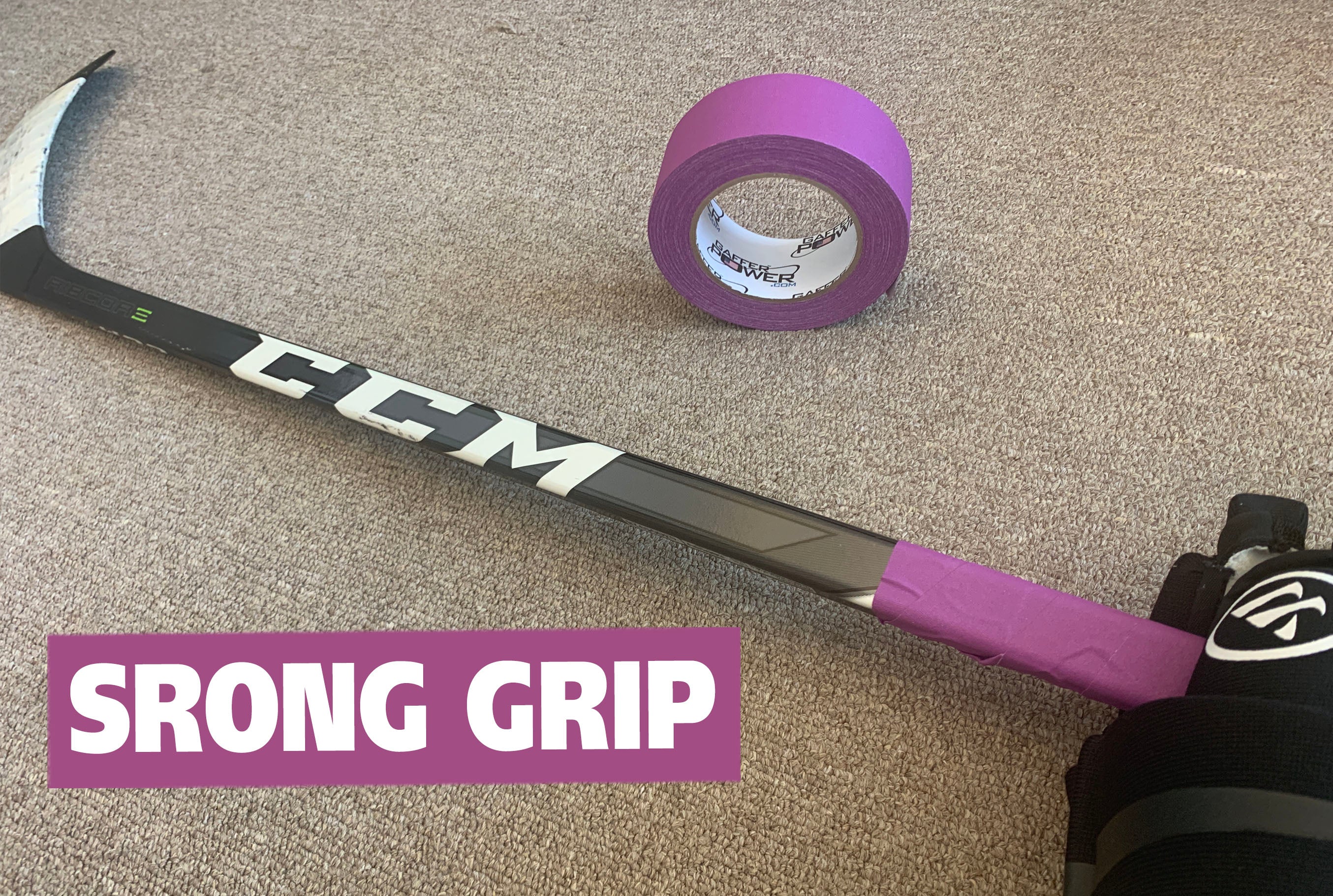 Gaffer Tape, 2 Inch x 30 Yards - Purple - Image 4