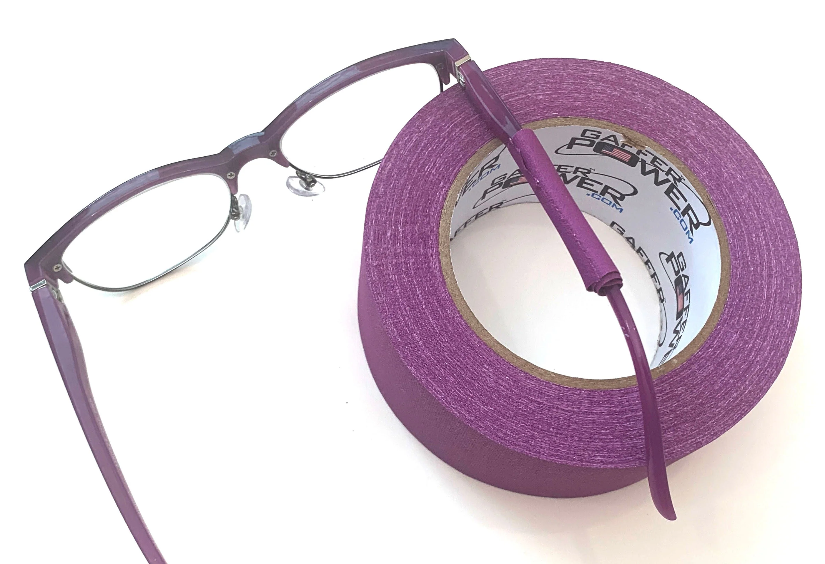 Gaffer Tape, 2 Inch x 30 Yards - Purple - Image 6