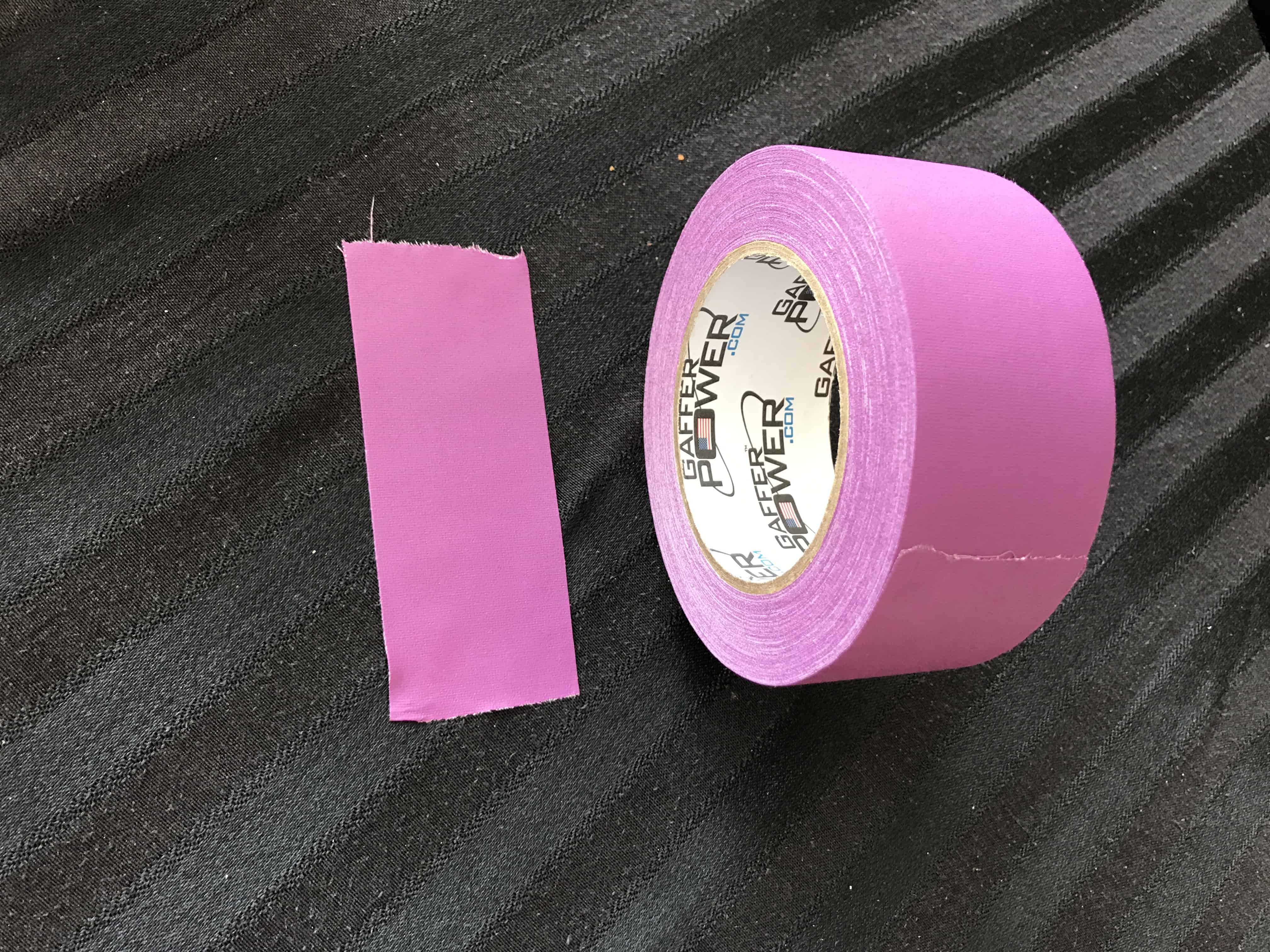 Gaffer Tape, 2 Inch x 30 Yards - Purple - Image 7
