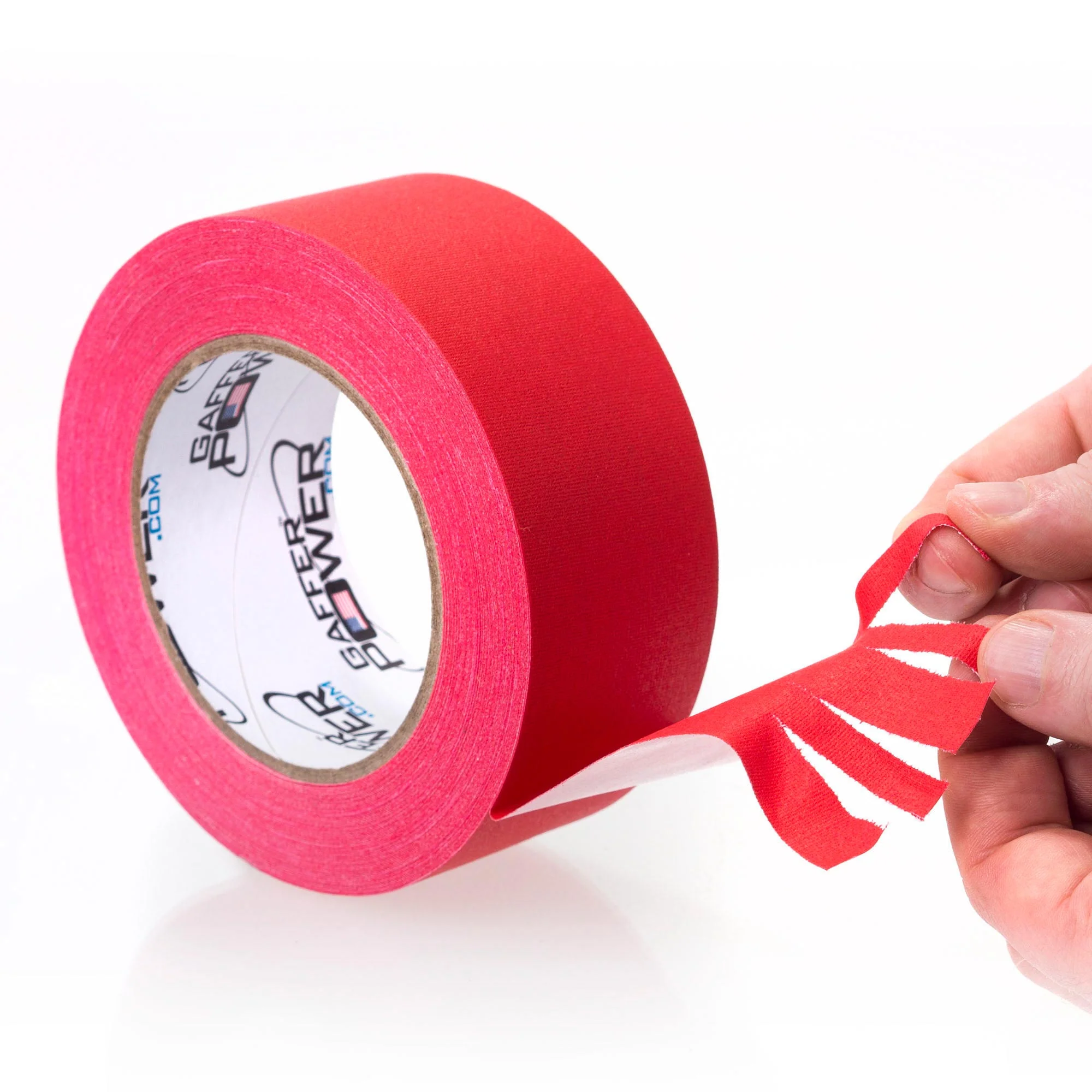 Gaffer Tape, 2 Inch x 30 Yards - Red - Image 5