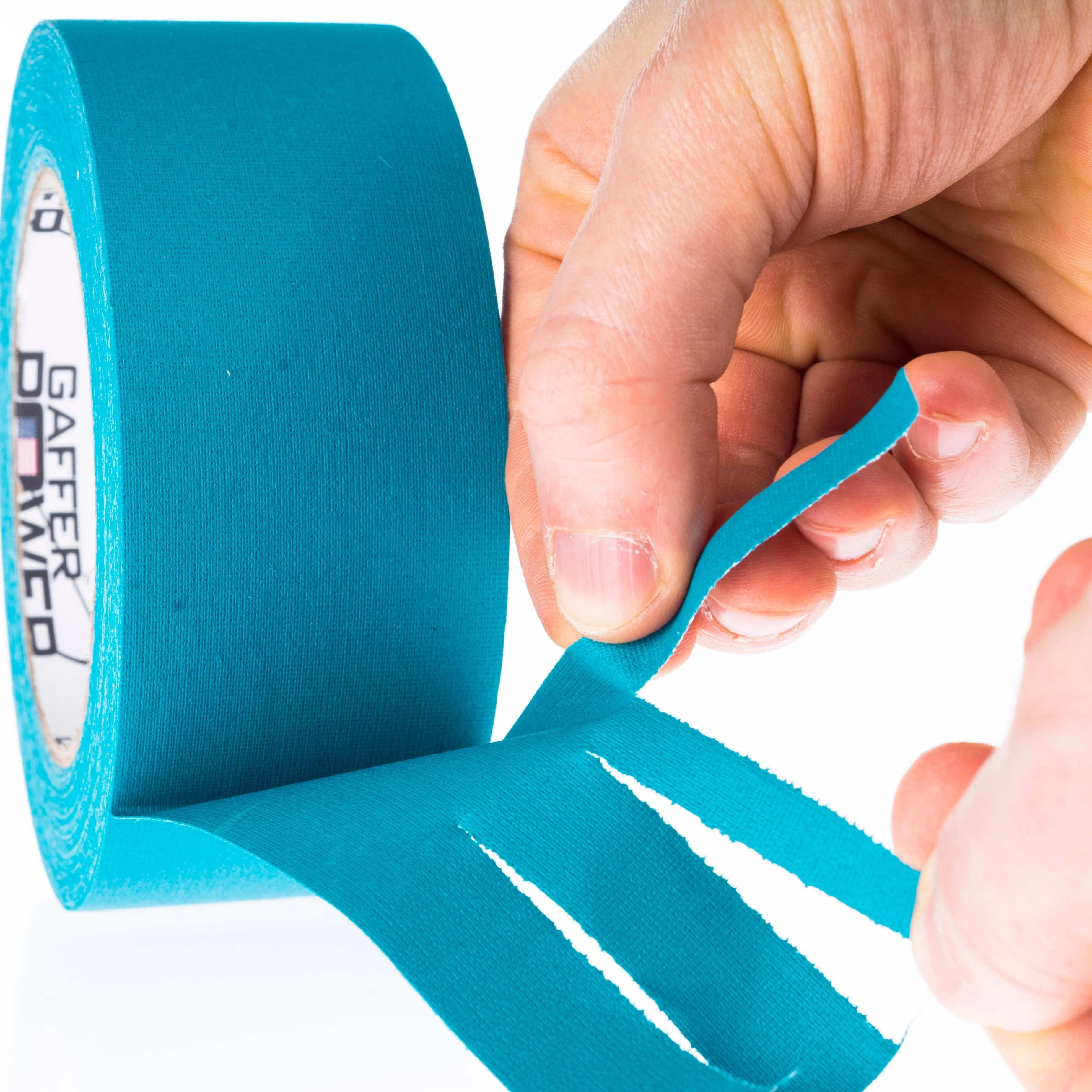 Gaffer Tape, 2 Inch x 30 Yards - Teal - Image 2
