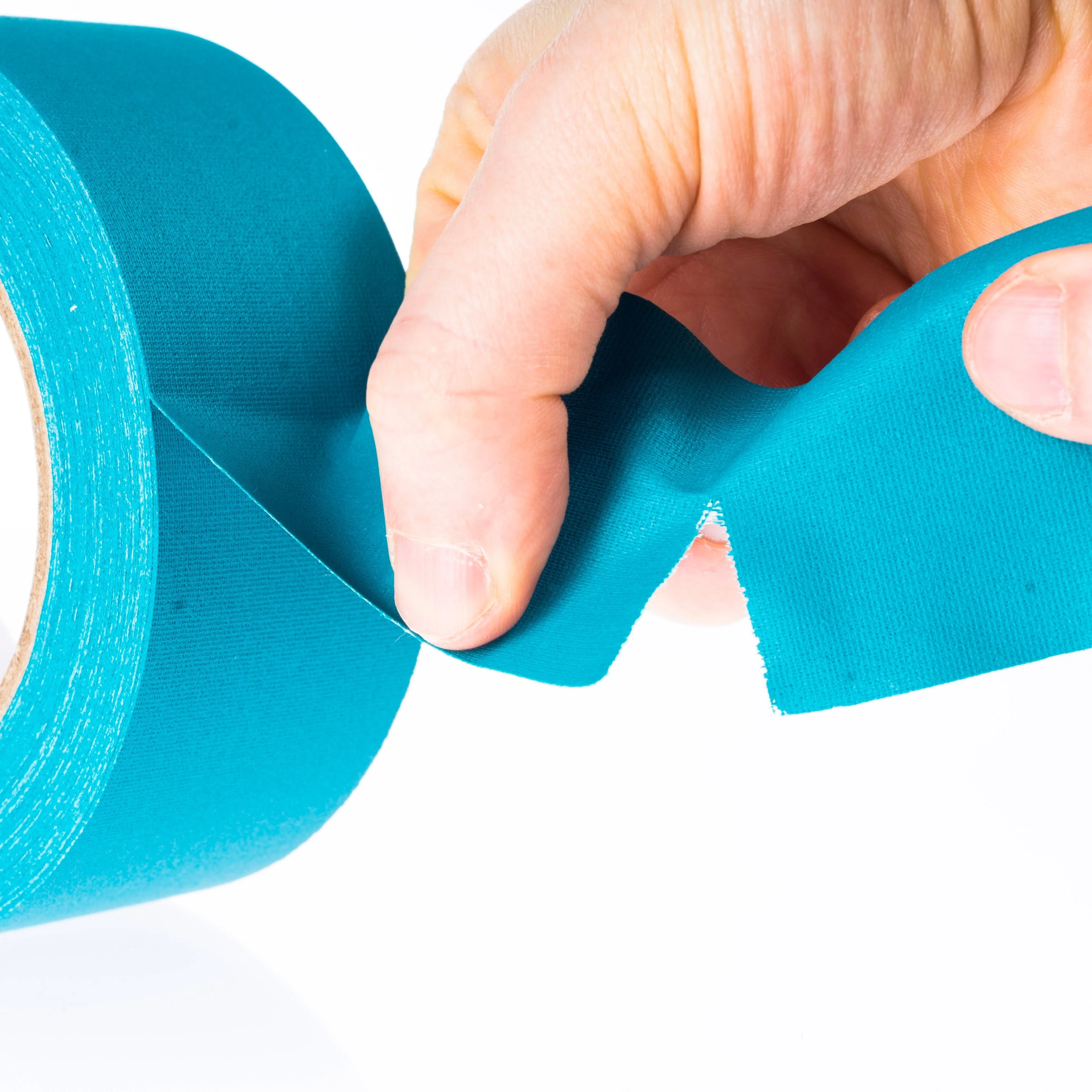 Gaffer Tape, 2 Inch x 30 Yards - Teal - Image 4