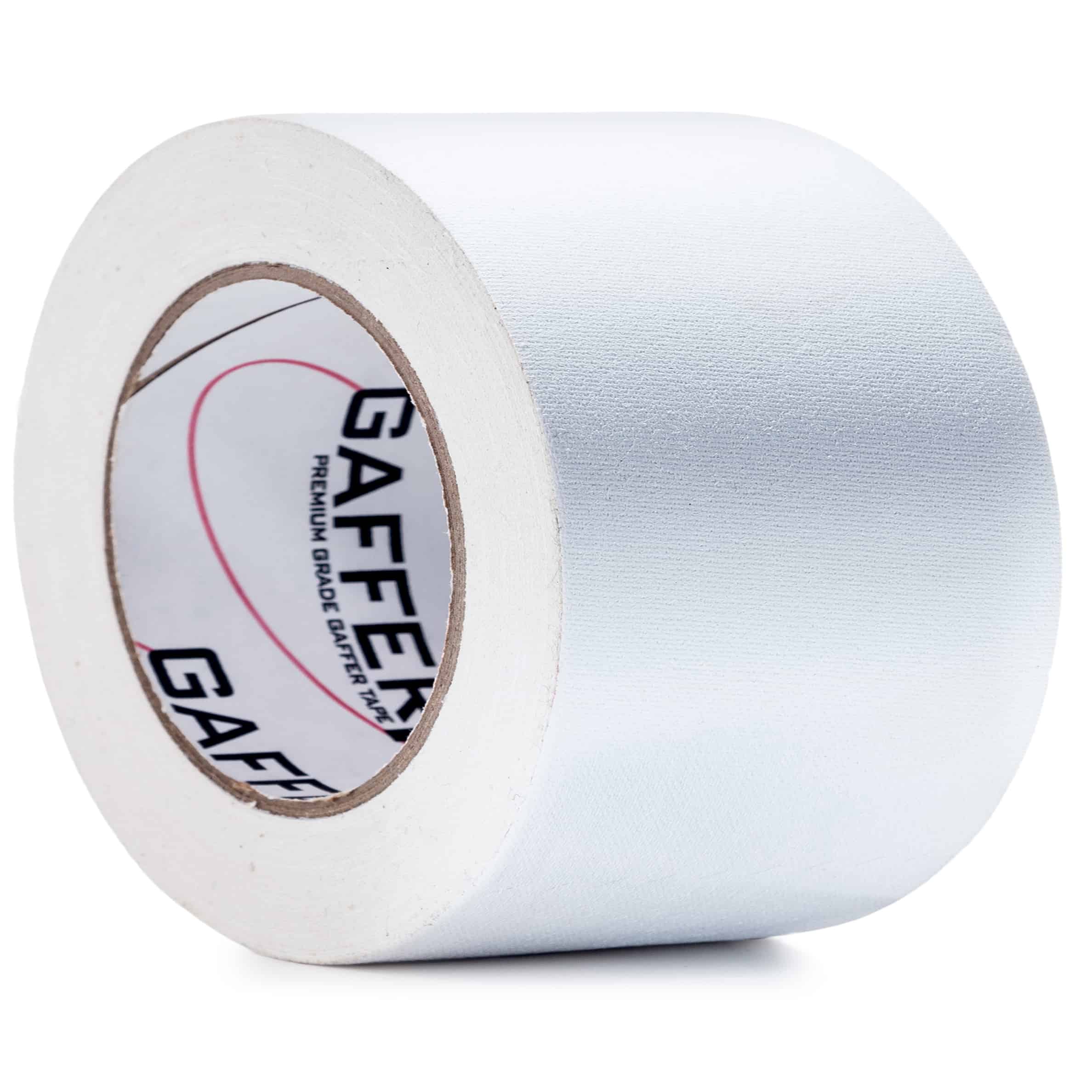 Gaffer Tape, 2 Inch x 30 Yards - White - Image 12