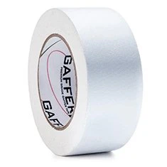 Gaffer Tape, 2 Inch x 30 Yards - White - Image 2