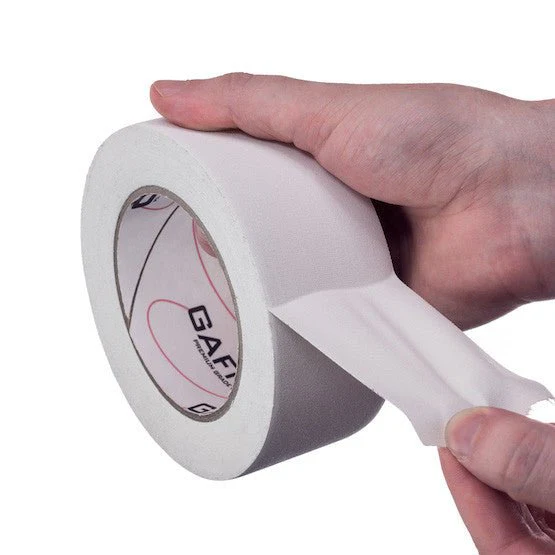 Gaffer Tape, 2 Inch x 30 Yards - White - Image 3