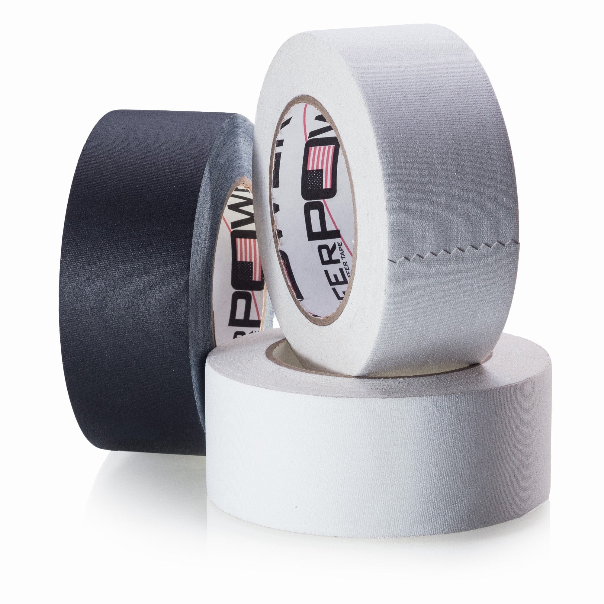 Gaffer Tape, 2 Inch x 30 Yards - White - Image 5