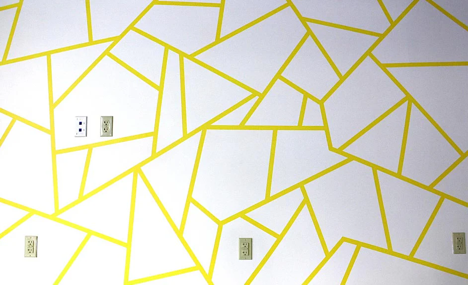 Gaffer Tape, 2 Inch x 30 Yards - Yellow - Image 8