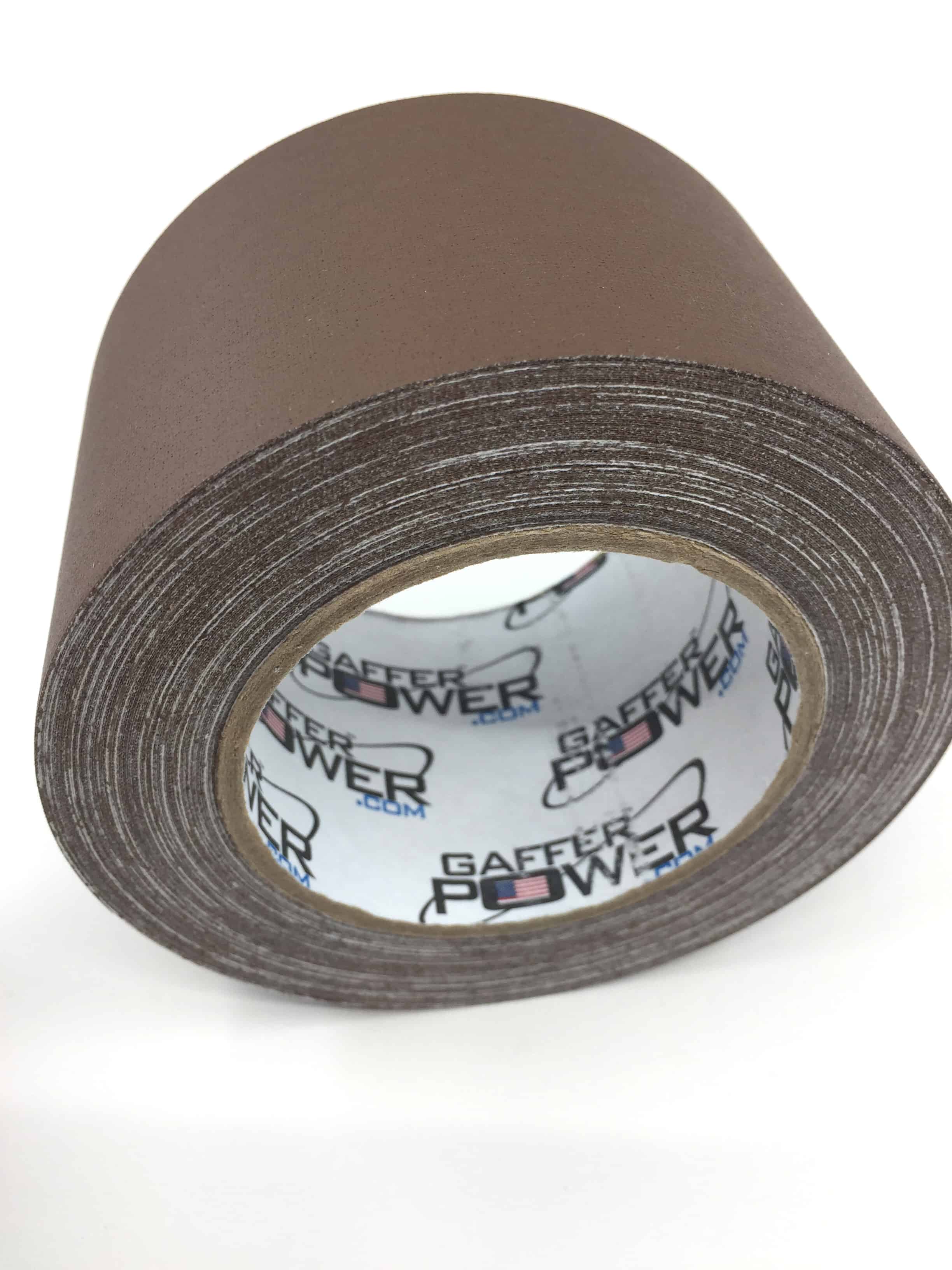 Gaffer Tape - 3 In x 30 Yards - Brown - Image 6