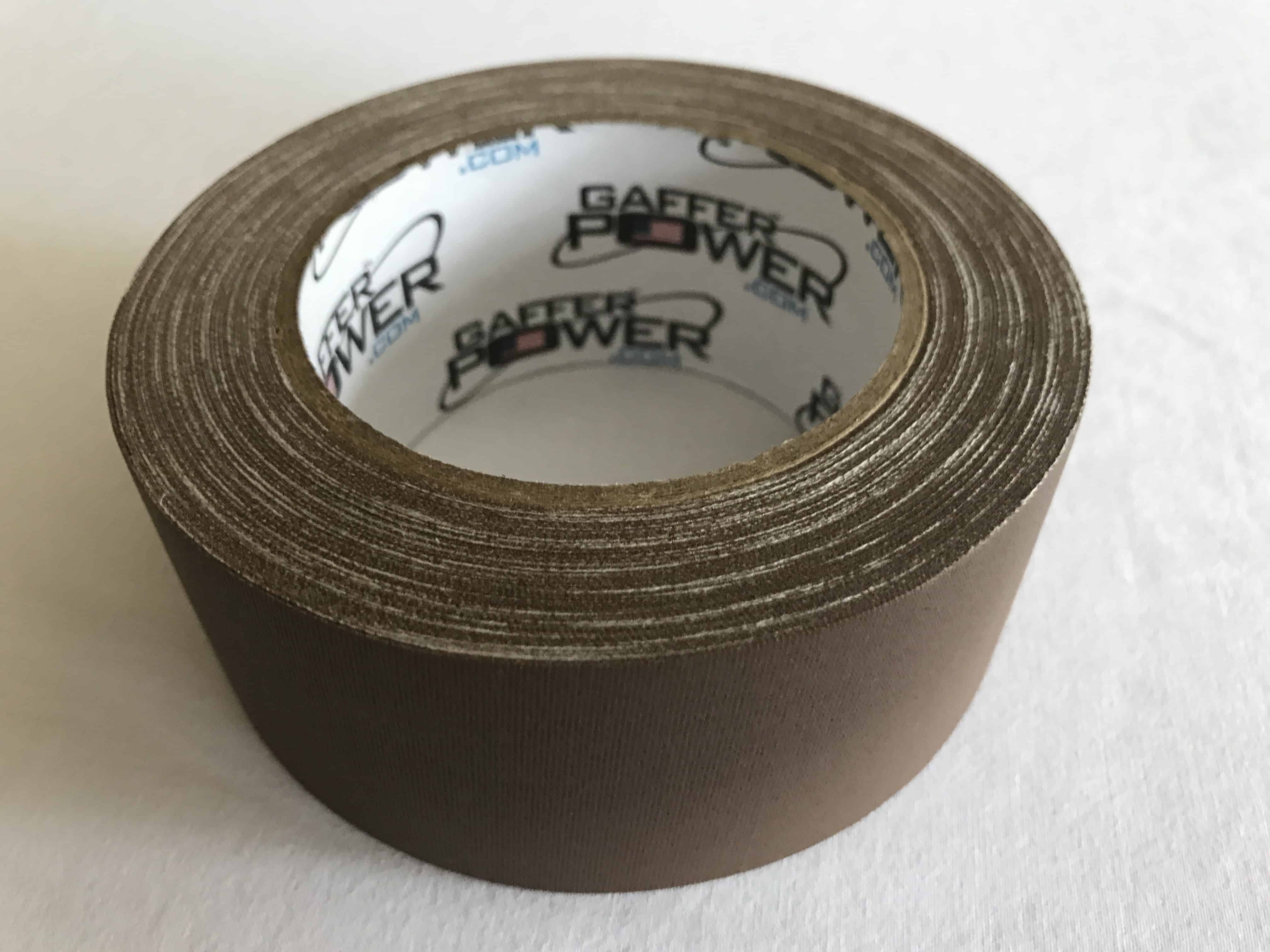 Gaffer Tape - 3 In x 30 Yards - Brown - Image 7