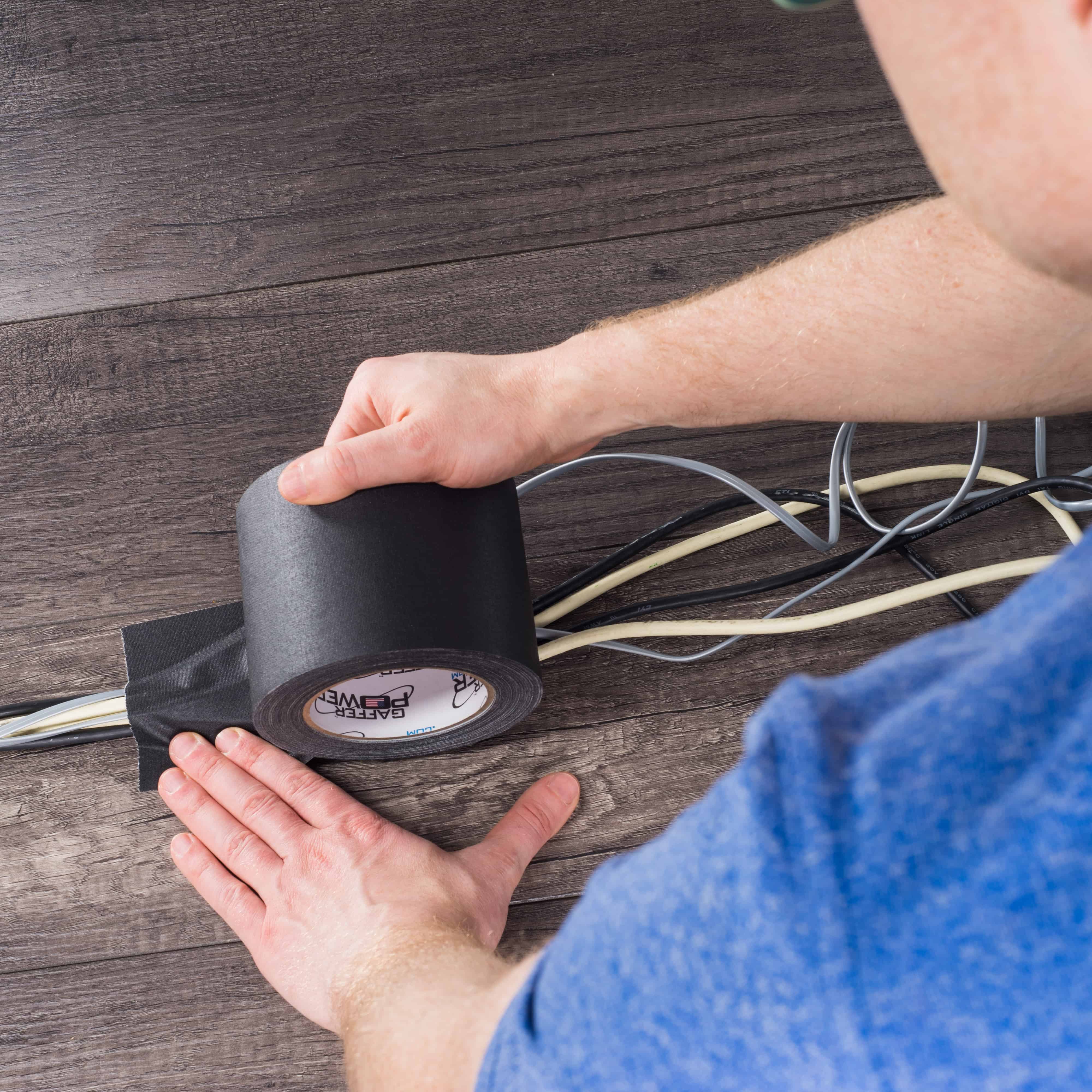 Gaffer Power 3" Gaff Tape 3 Inch x 30 Yards (Black) - Image 4