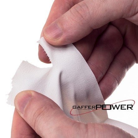 Gaffer Power 3" Gaff Tape 3 Inch x 30 Yards (White) - Image 4